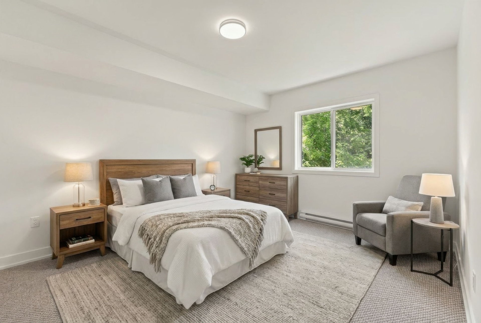 Master bedroom