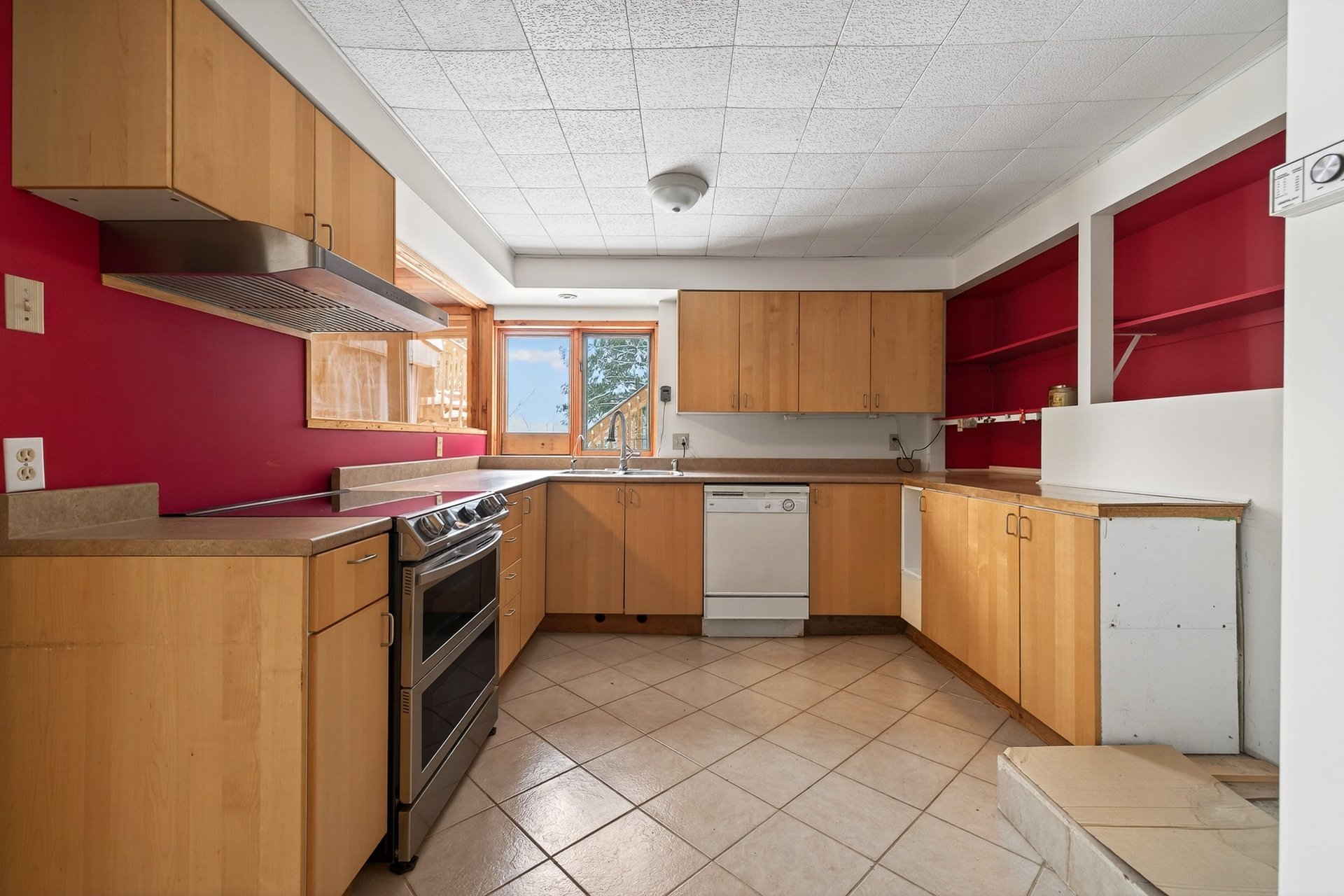 Cuisine - Rez de jardin