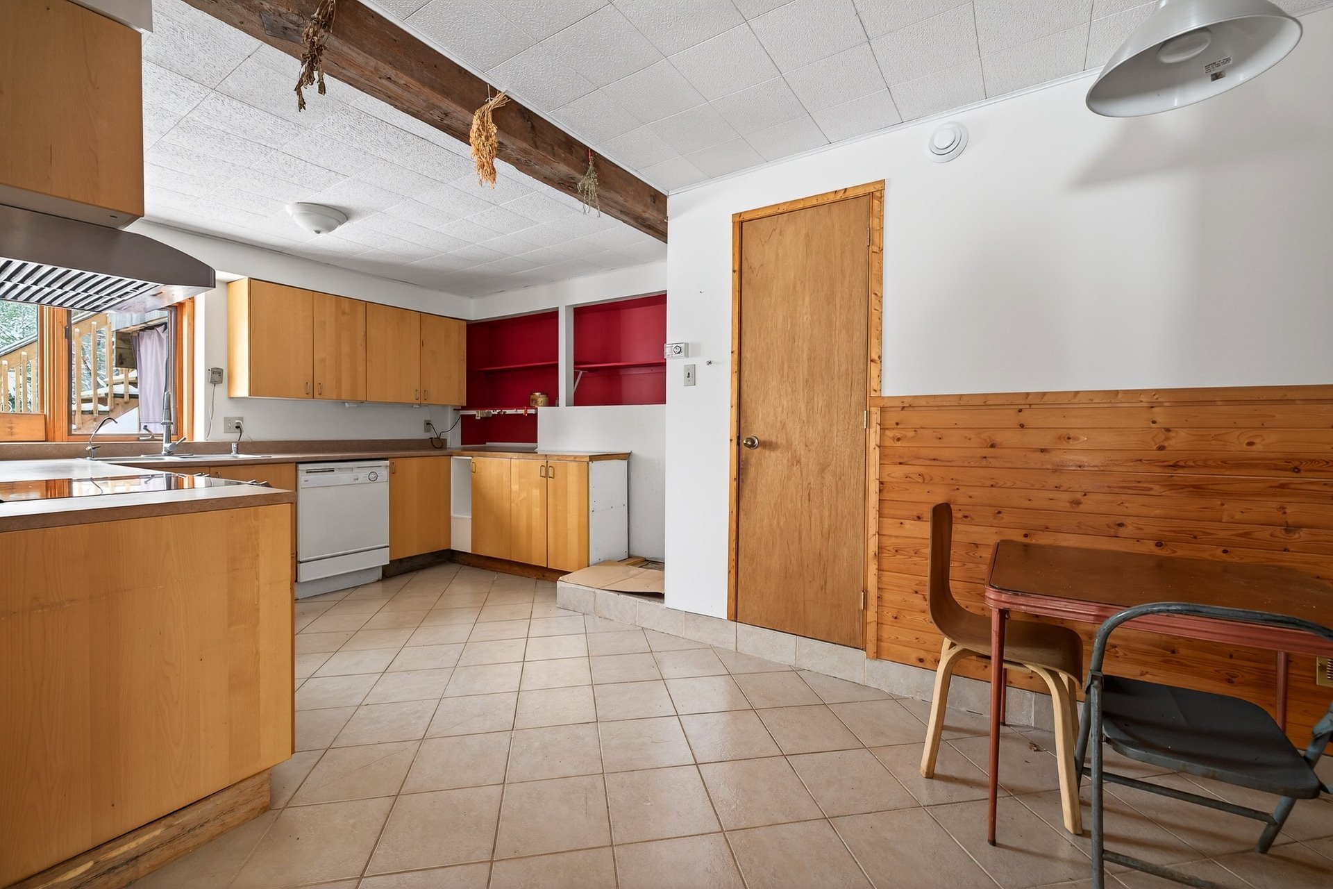 Cuisine - Rez de jardin