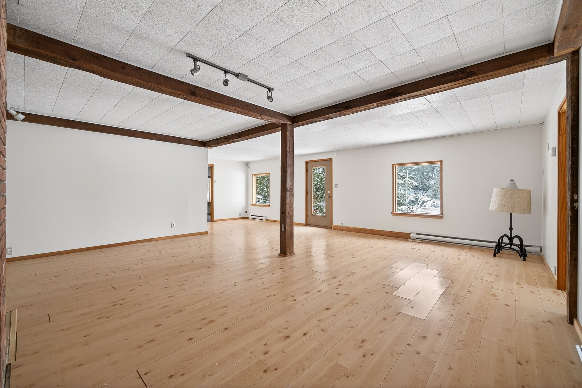 Salle familiale - Rez de jardin