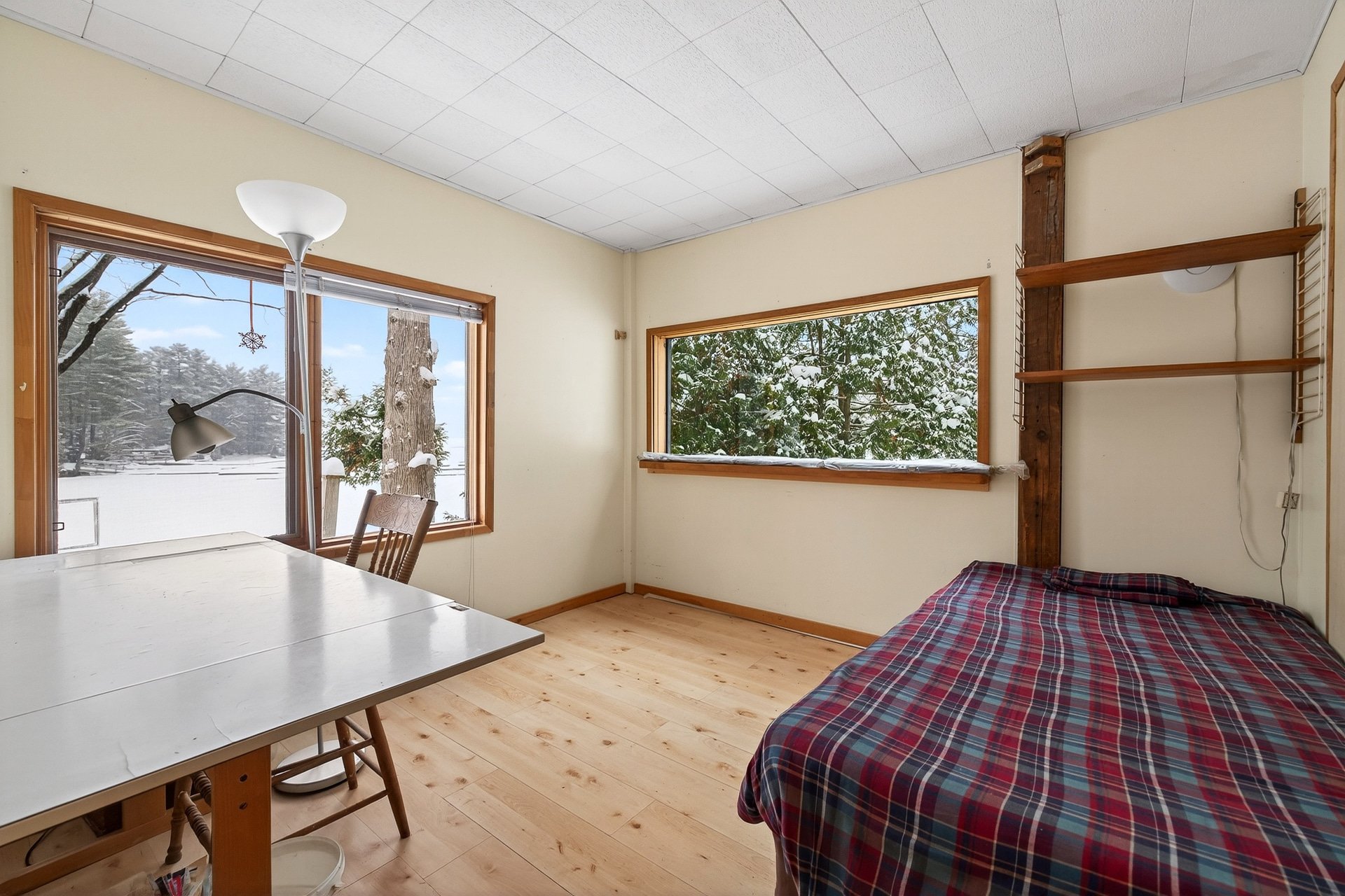 Chambre à coucher - Rez de jardin