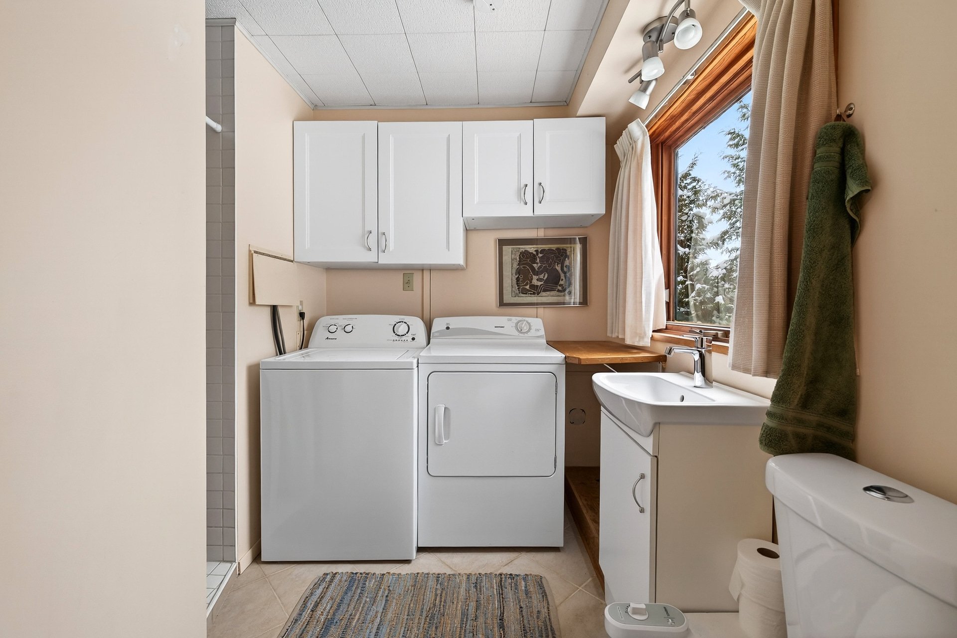 Salle de bains - Rez de jardin