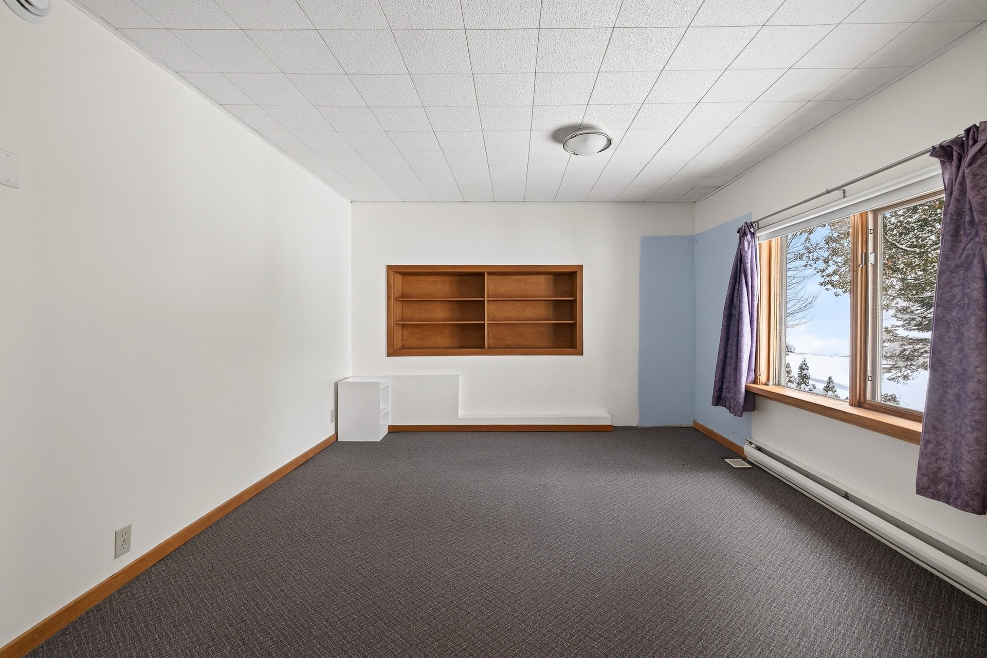 Chambre à coucher principale - Rez de jardin