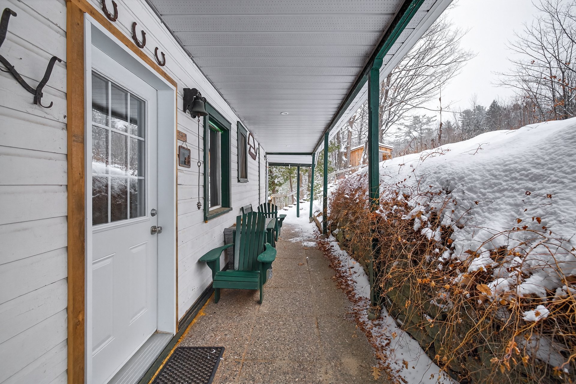 Entrée extérieure - Rez de chaussé