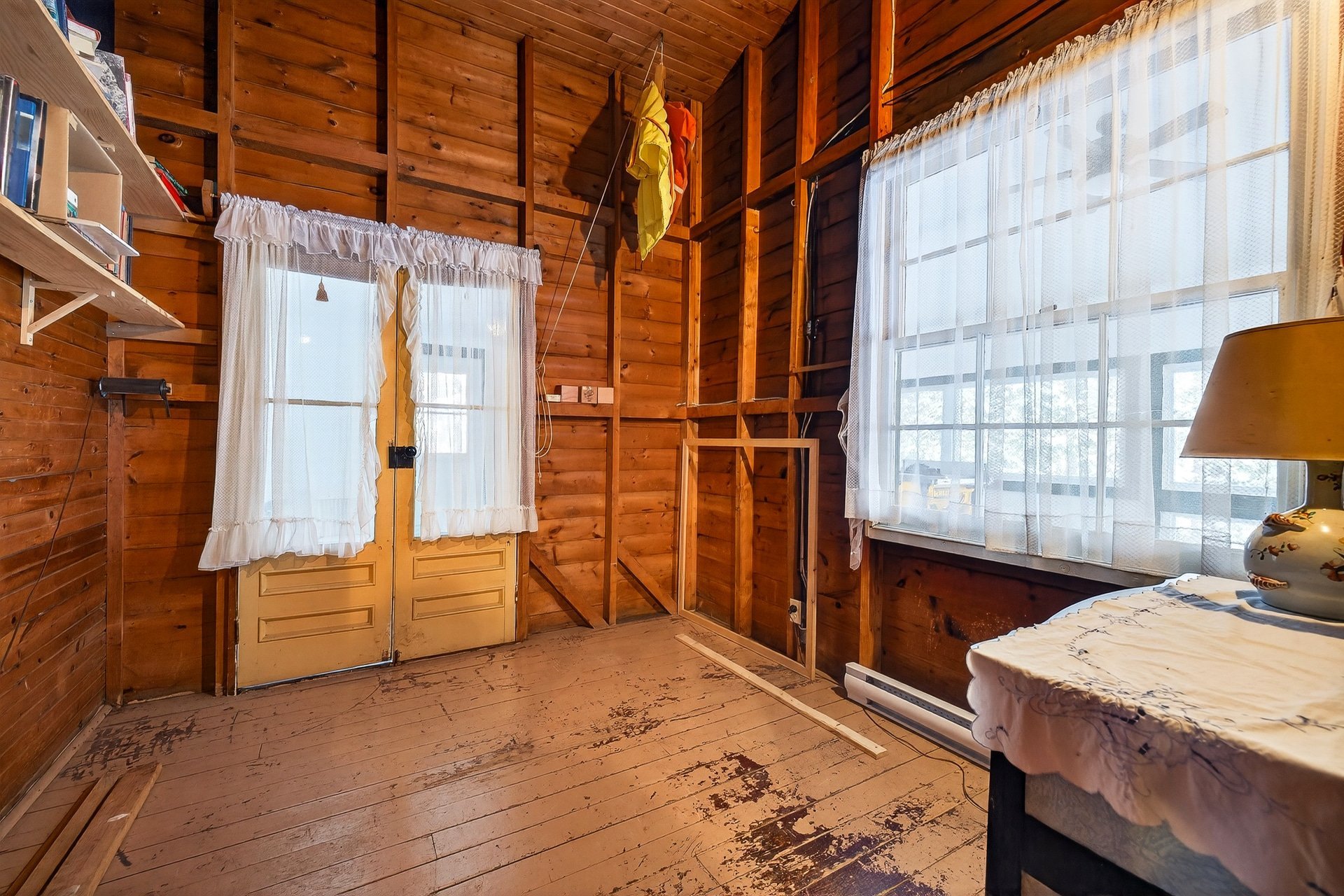 Chambre à coucher - Rez de chaussé