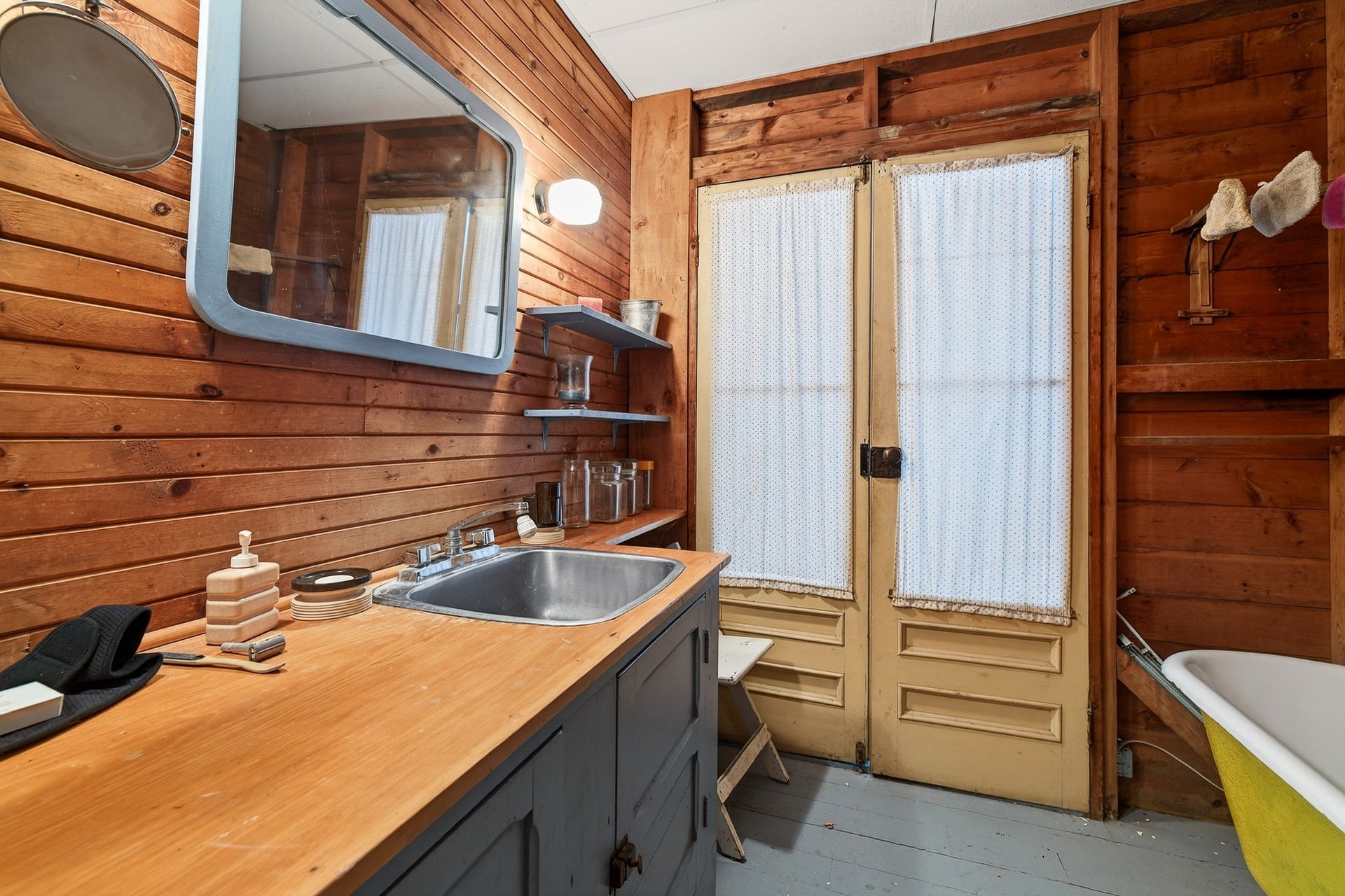 Salle de bains - Rez de chaussé