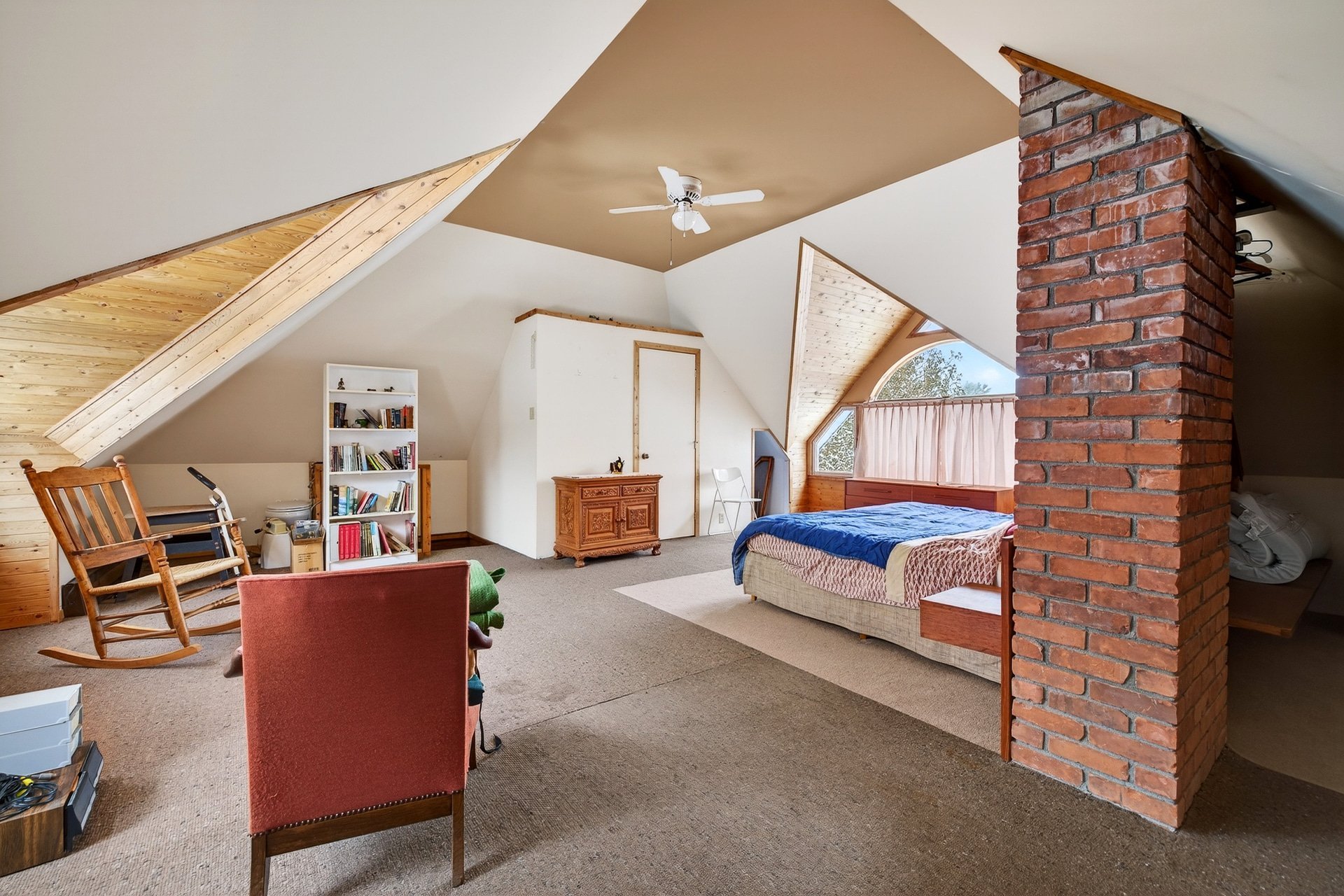 Chambre à coucher principale - Loft