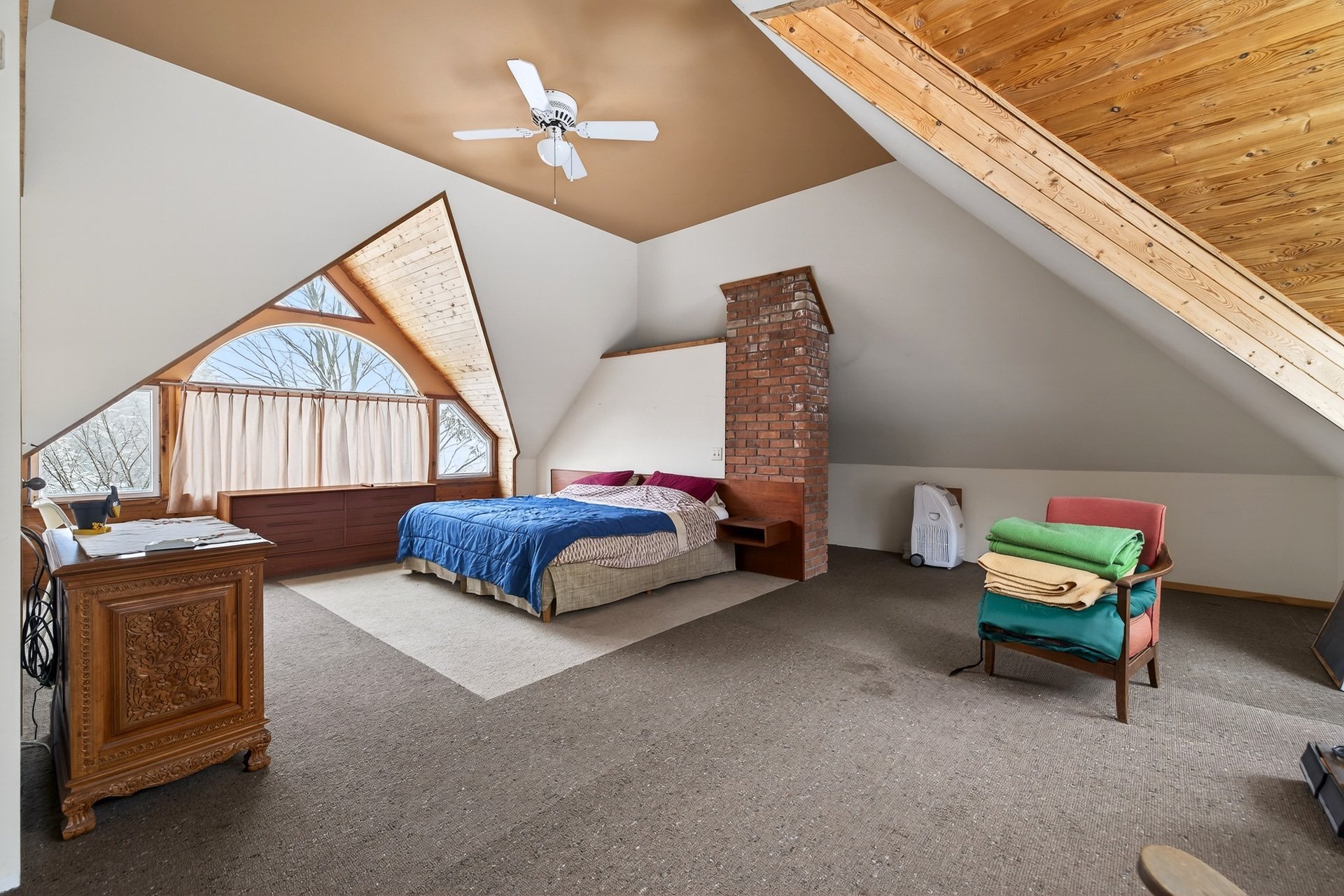 Chambre à coucher principale - Loft