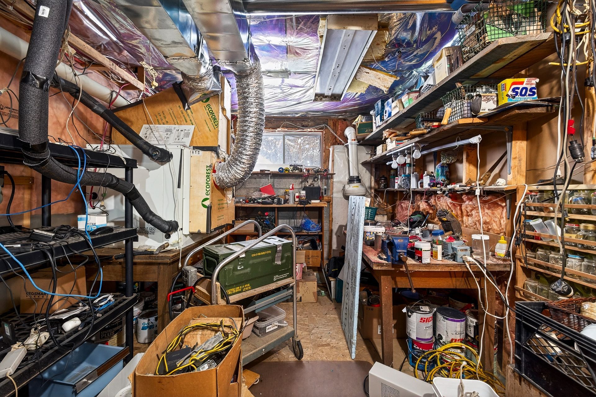 Autre - Salle mécanique