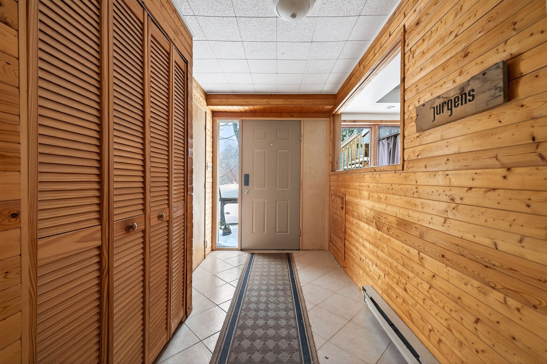 Hall d'entrée - Rez de jardin