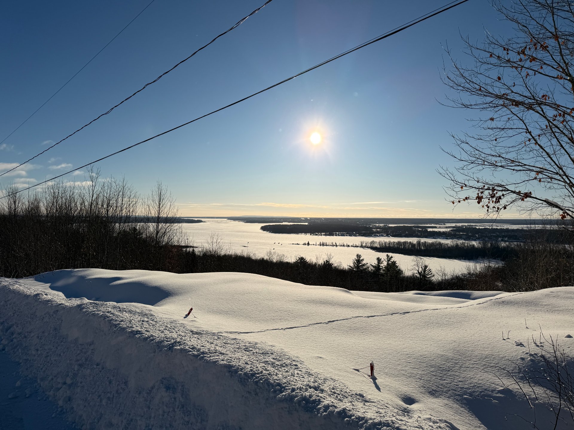 View from Chemin du Belvedère.