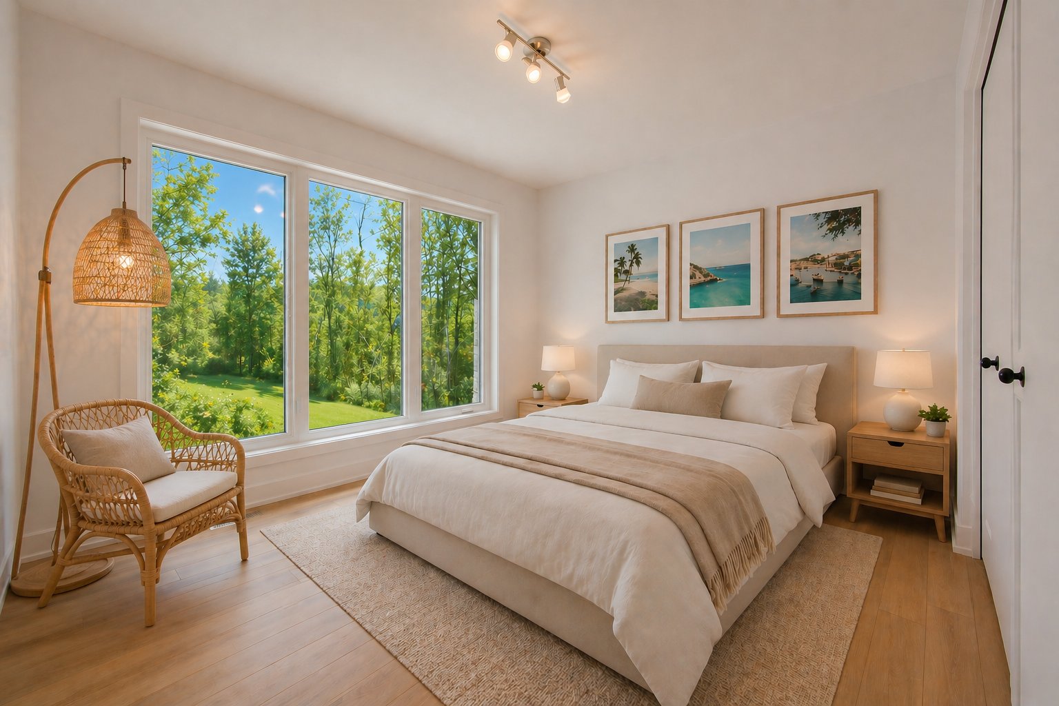 Chambre à coucher