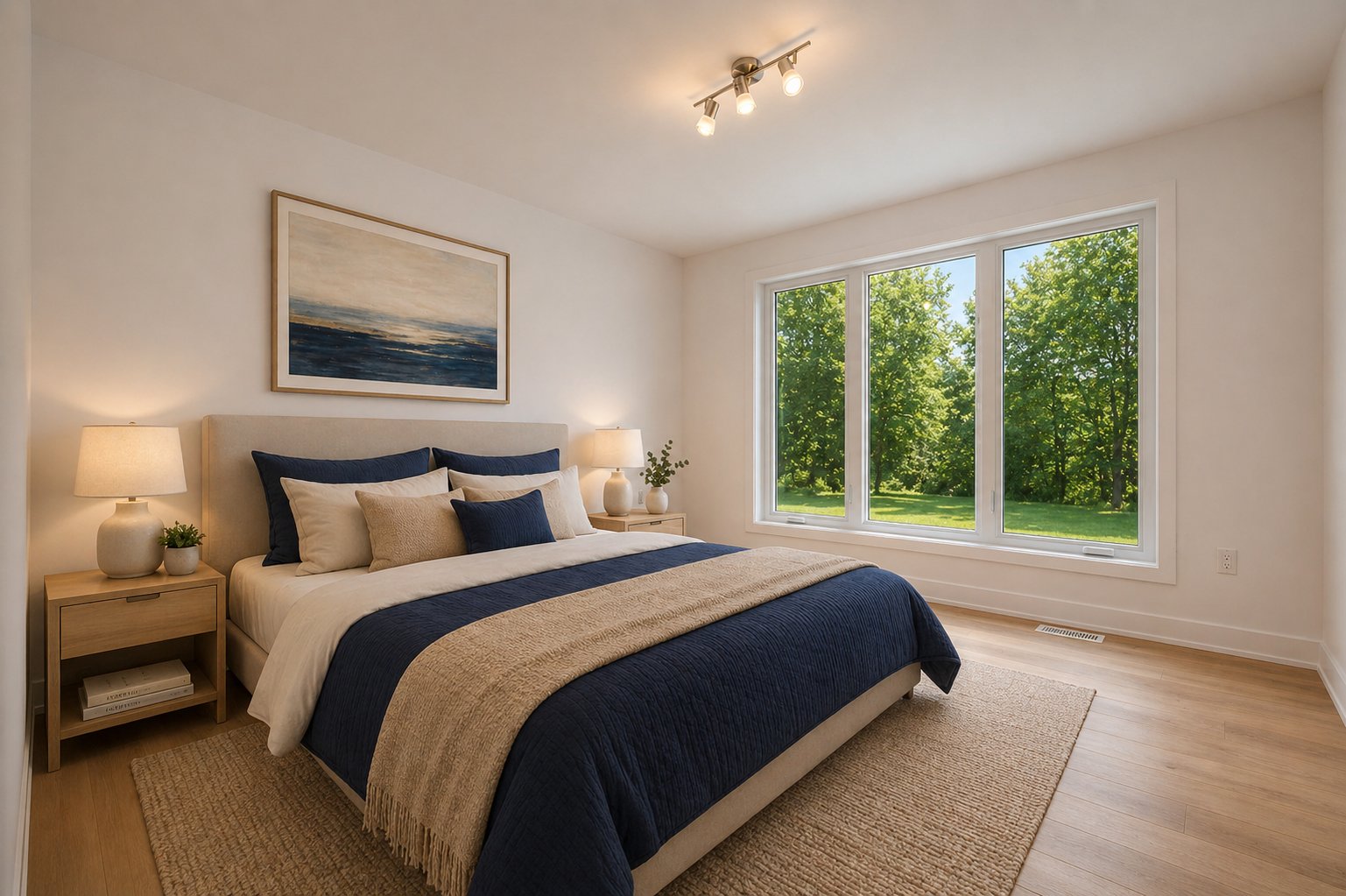Chambre à coucher principale