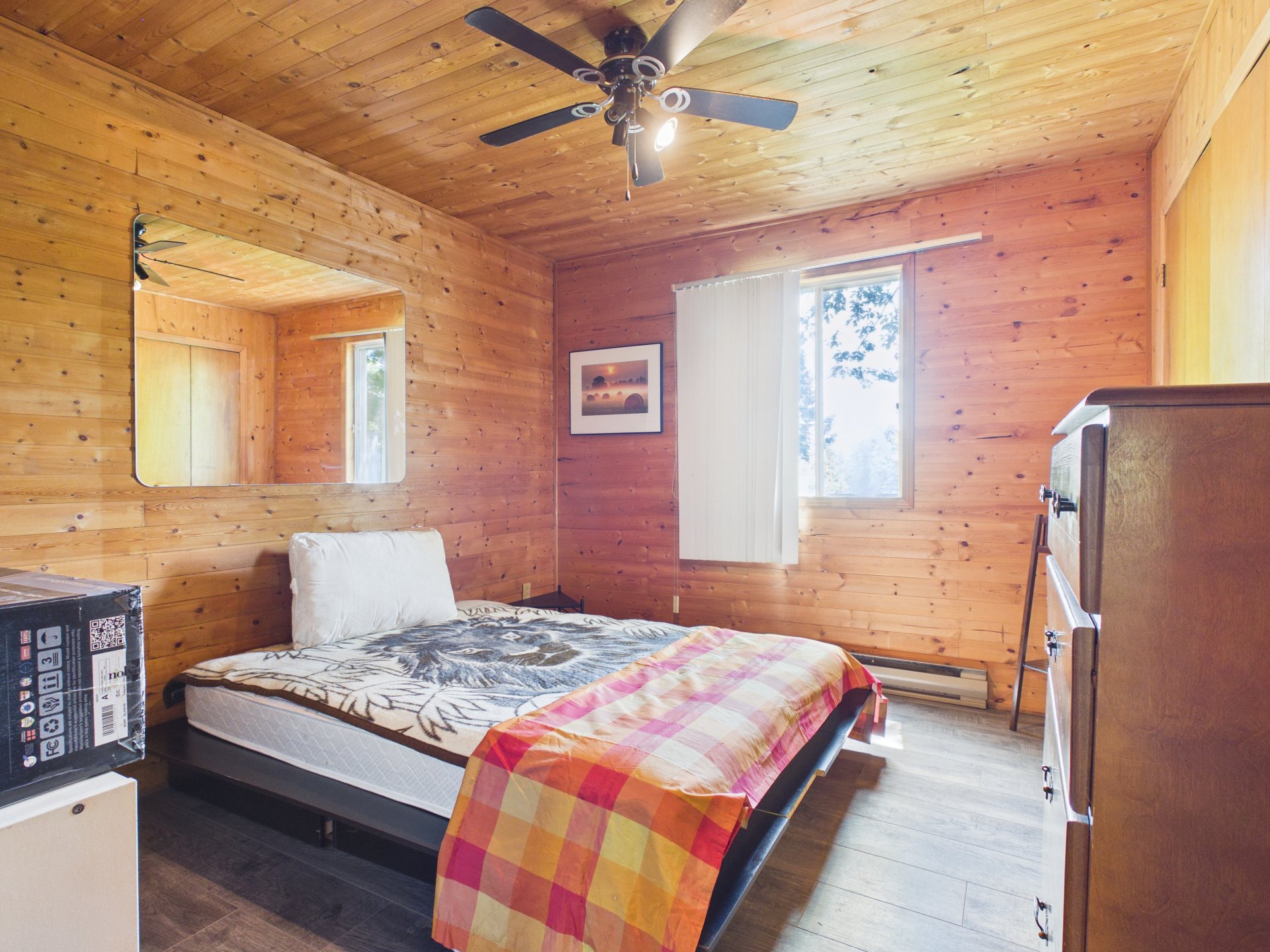 Master bedroom