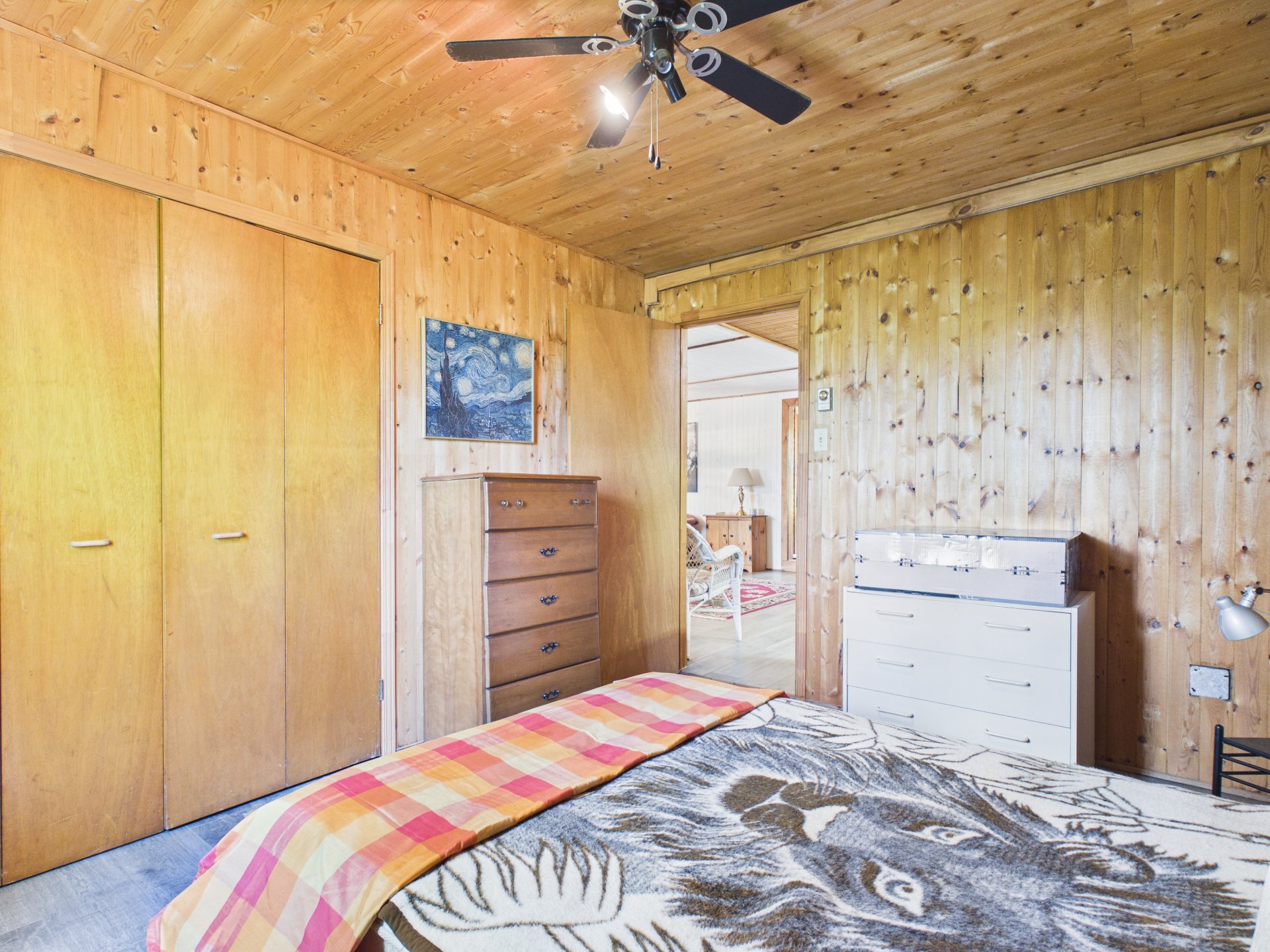 Master bedroom