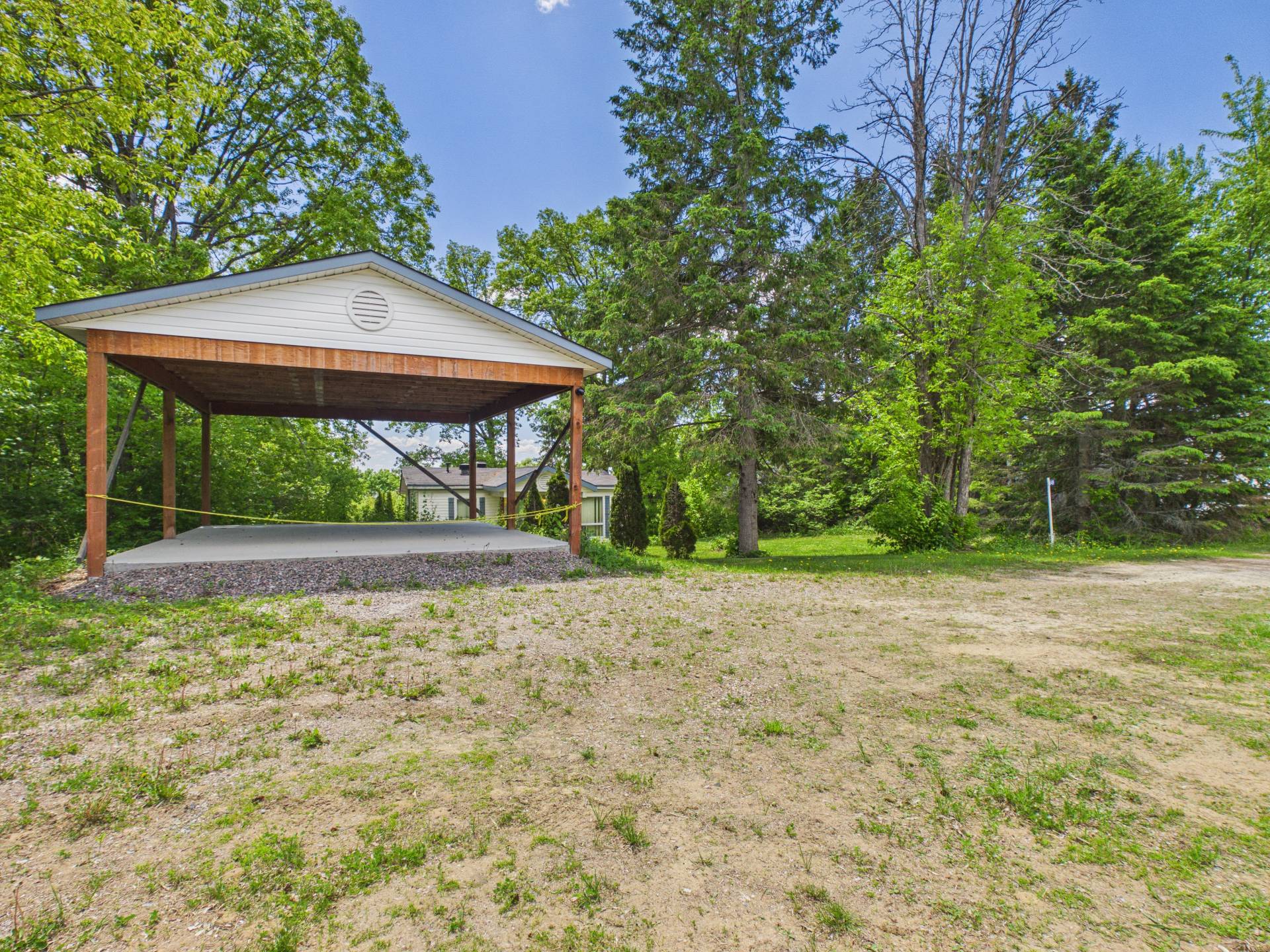 Backyard
