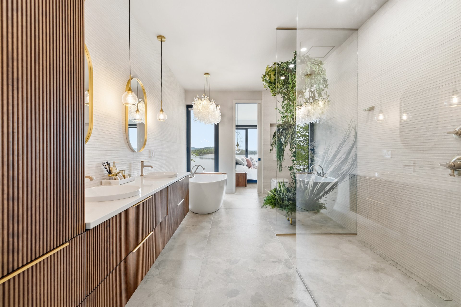 Ensuite bathroom