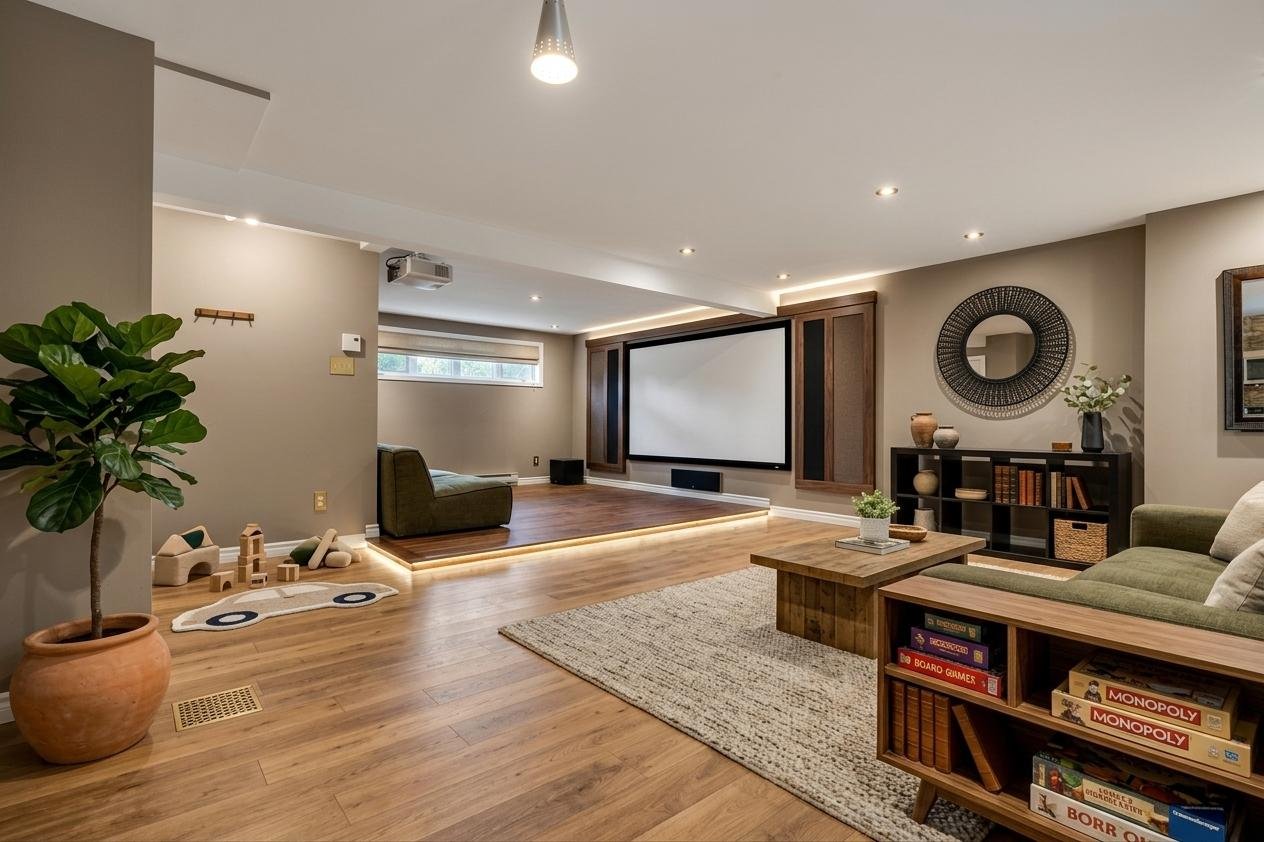 Basement - *Suggested by AI*