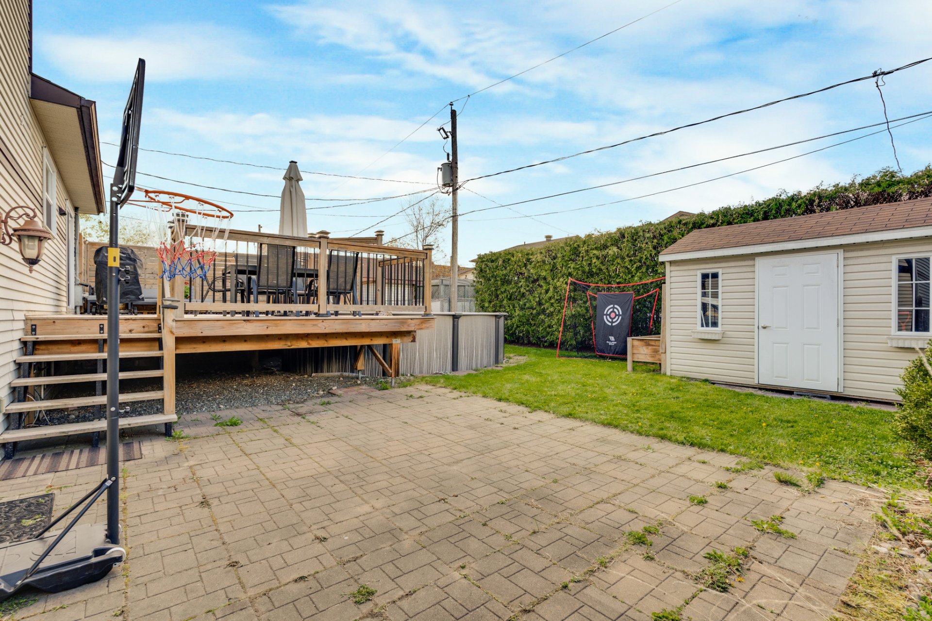 Backyard