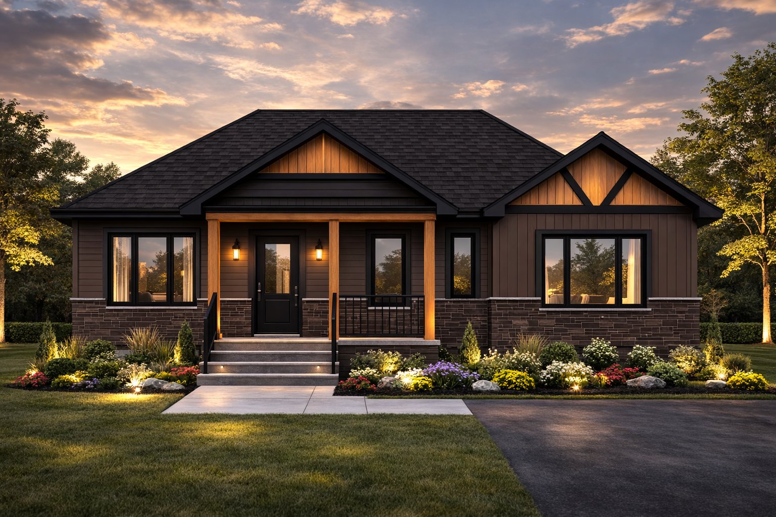 Façade - Option de finition ext.