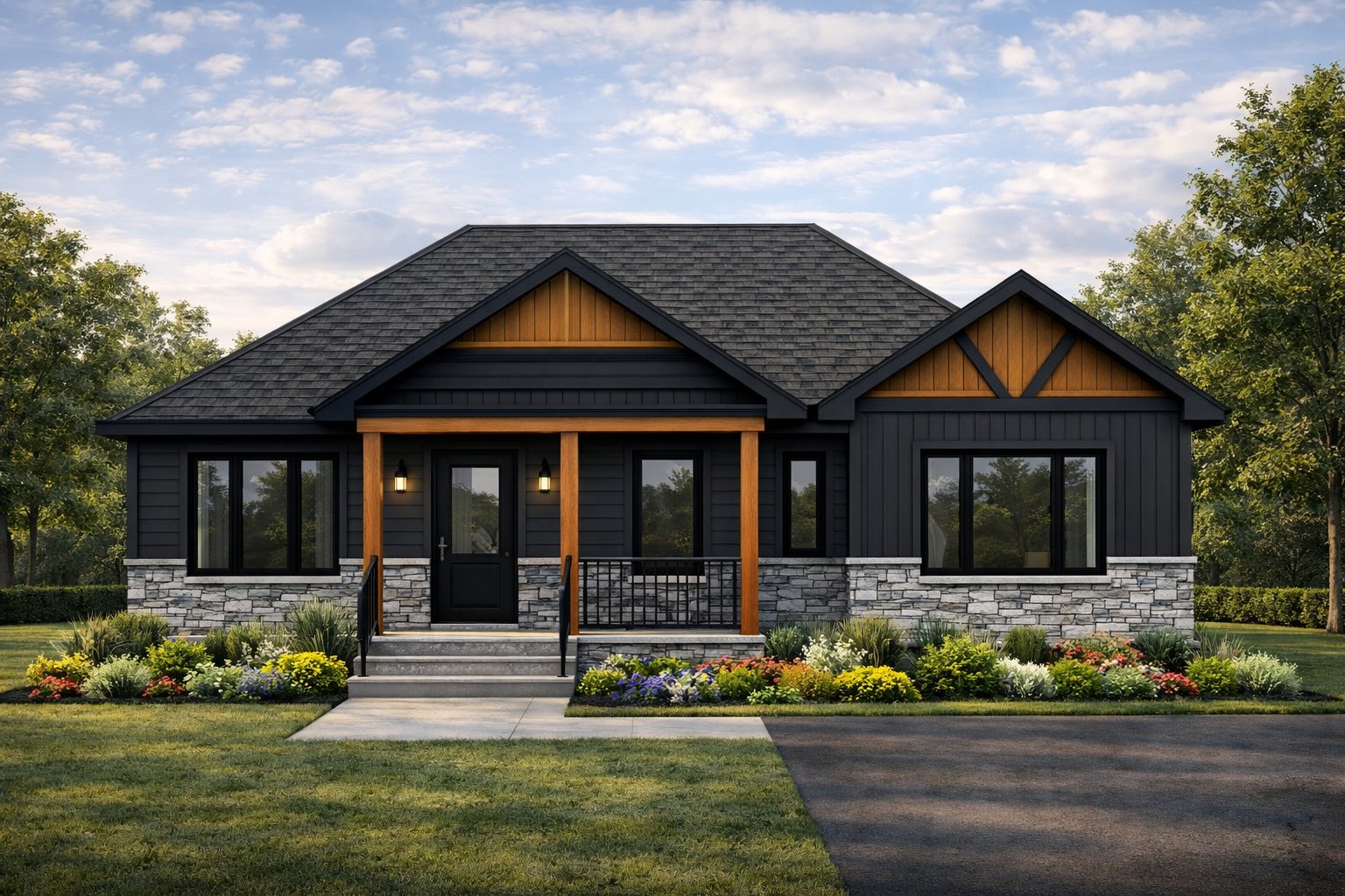 Façade - Option de finition ext.