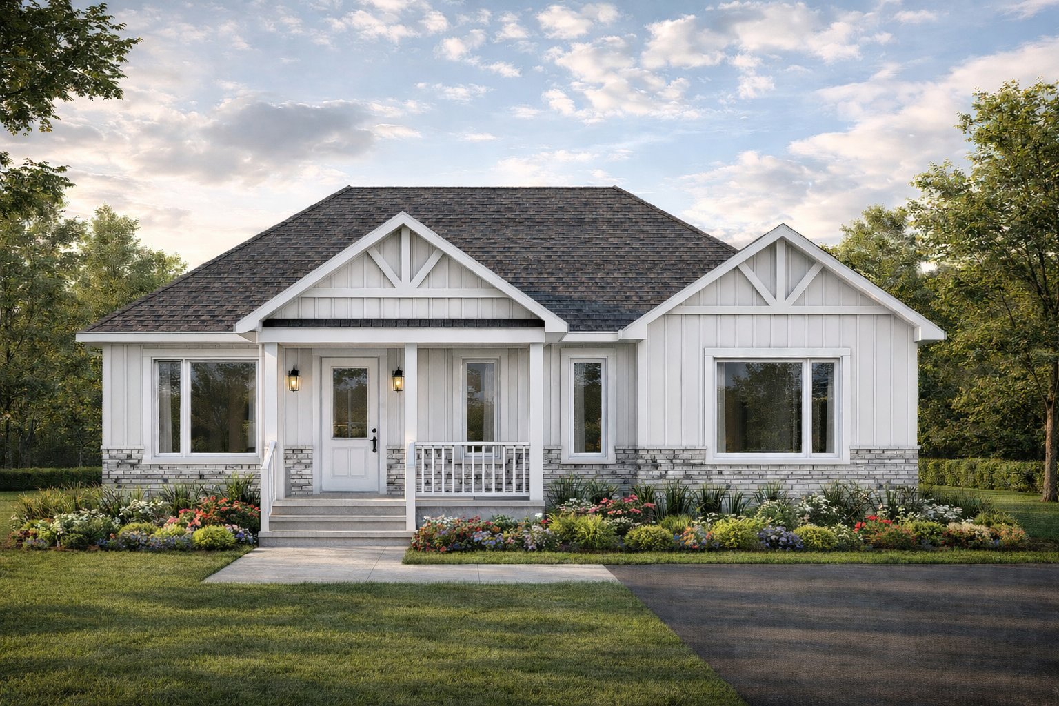 Façade - Option de finition ext.