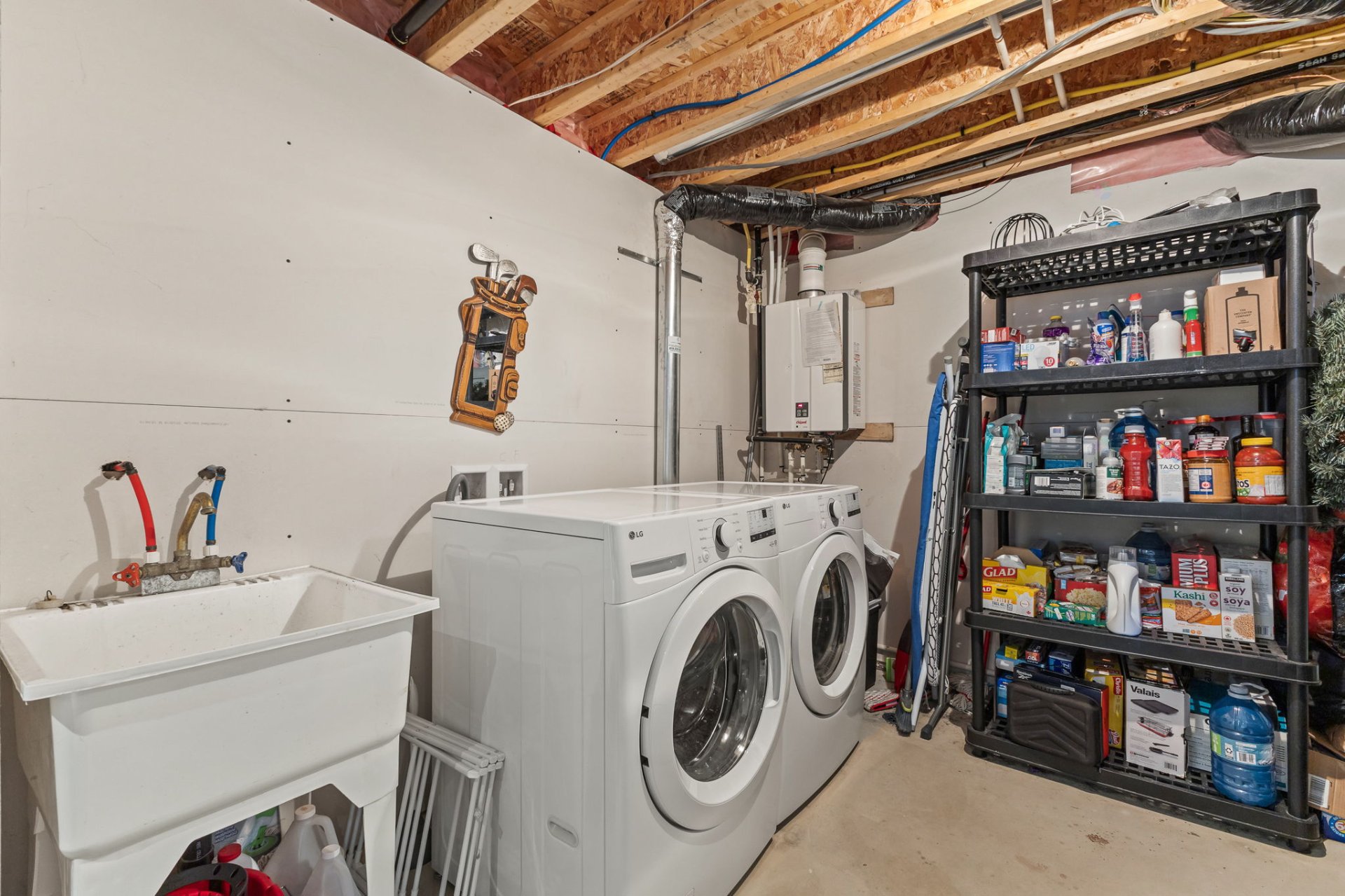 Laundry room