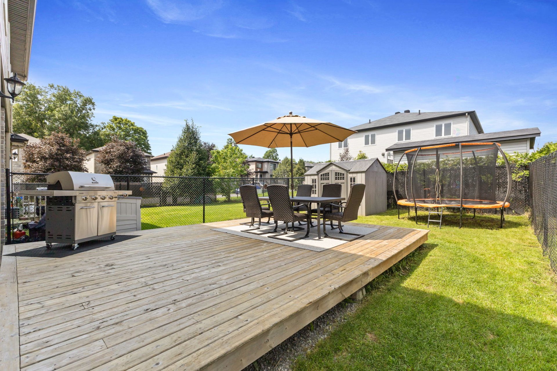 Backyard