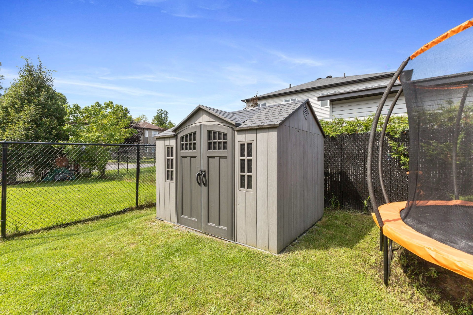 Backyard