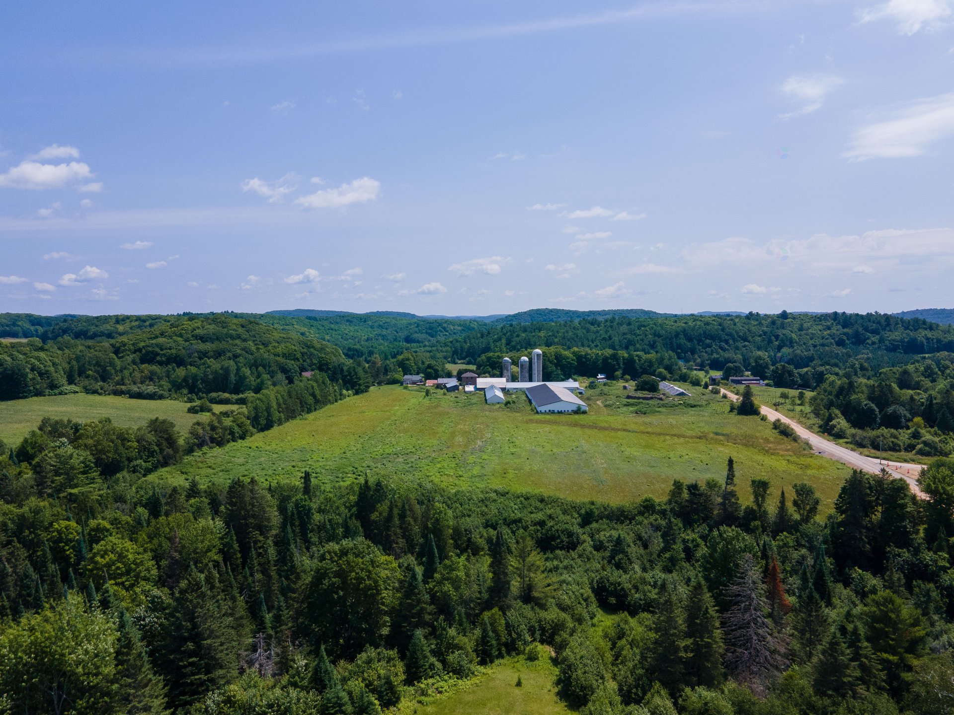 Aerial photo
