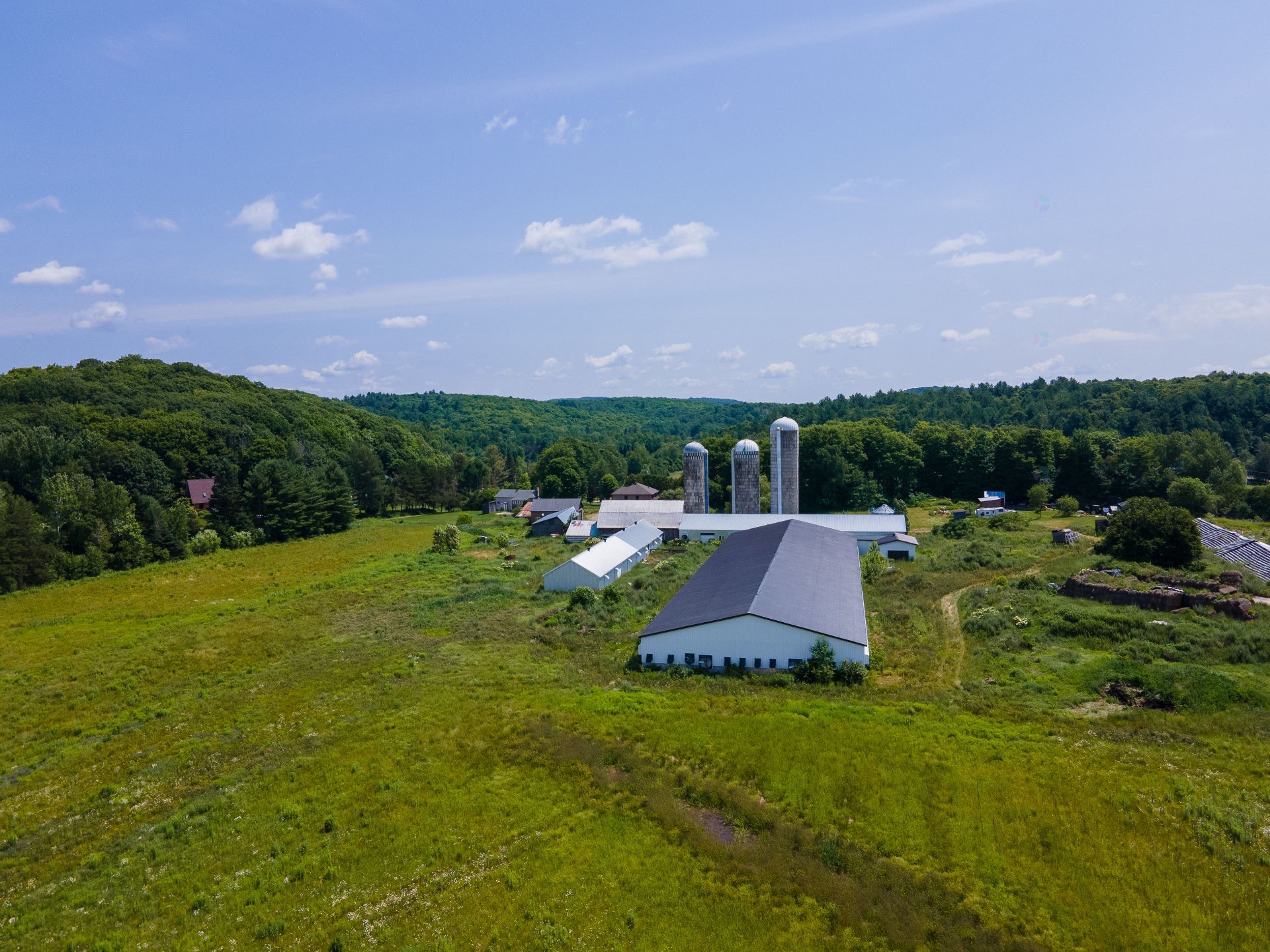 Aerial photo