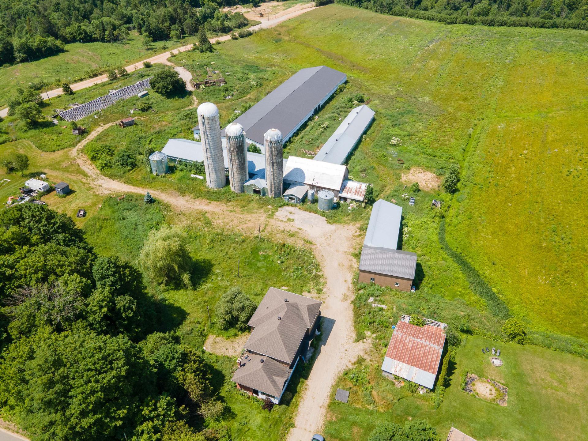 Aerial photo