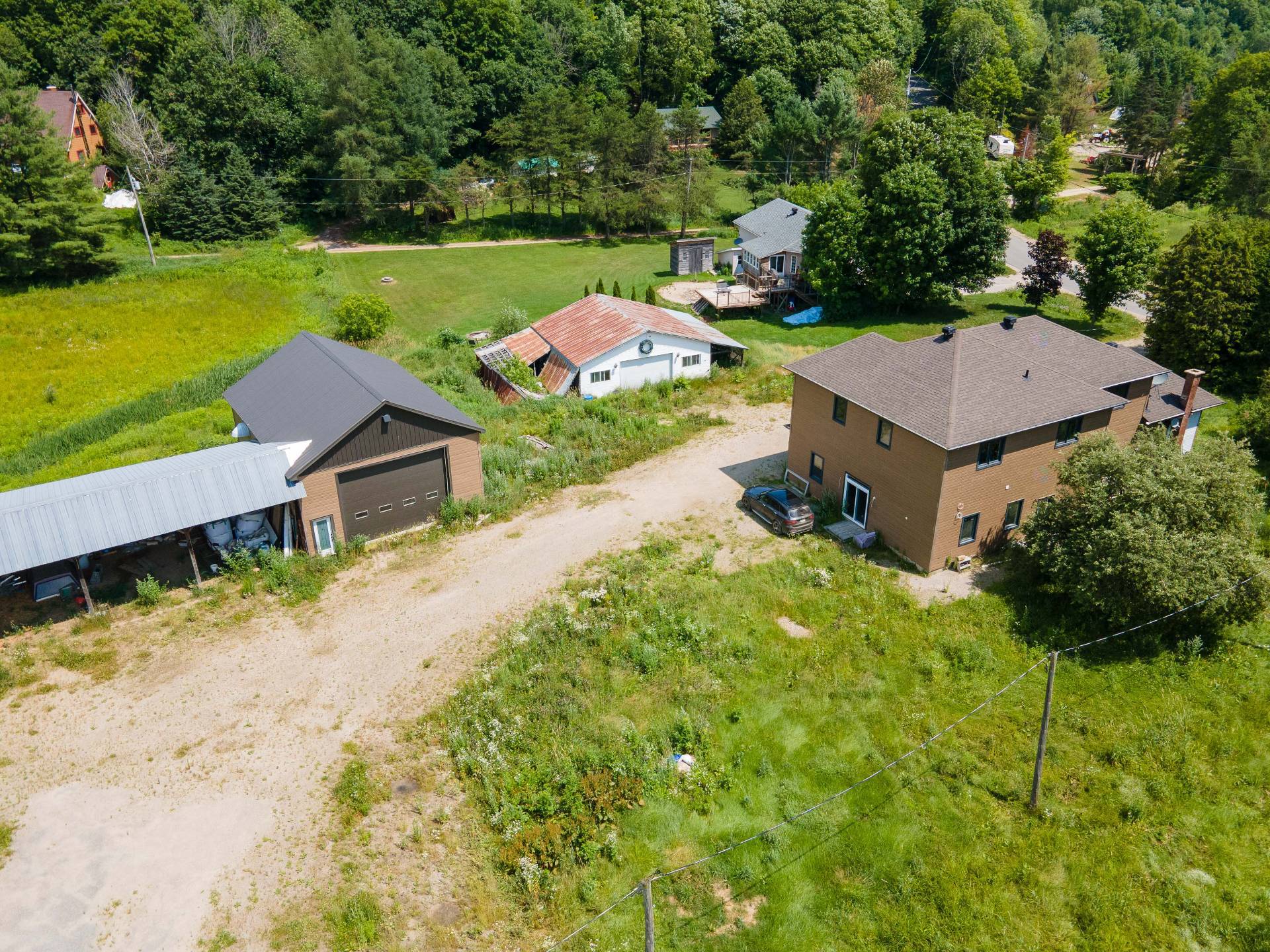 Aerial photo
