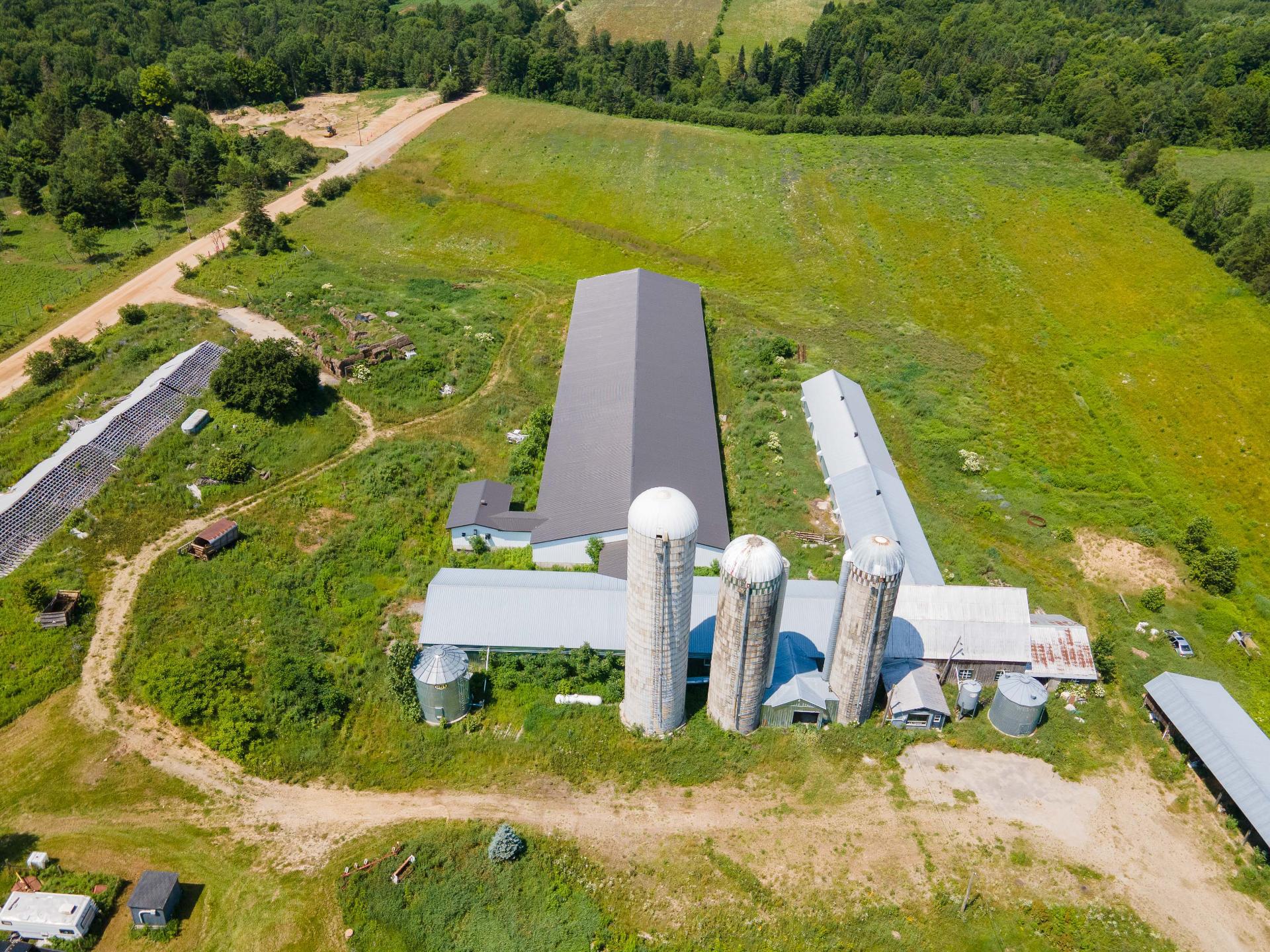 Aerial photo