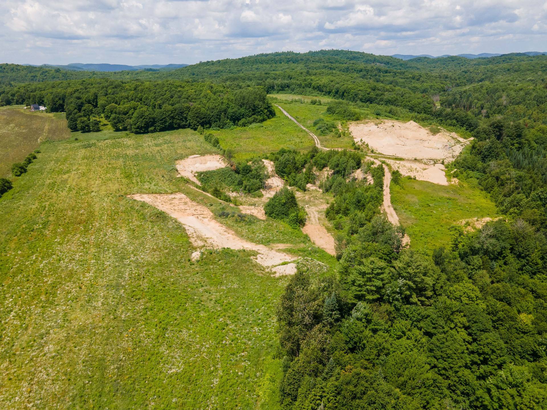 Aerial photo