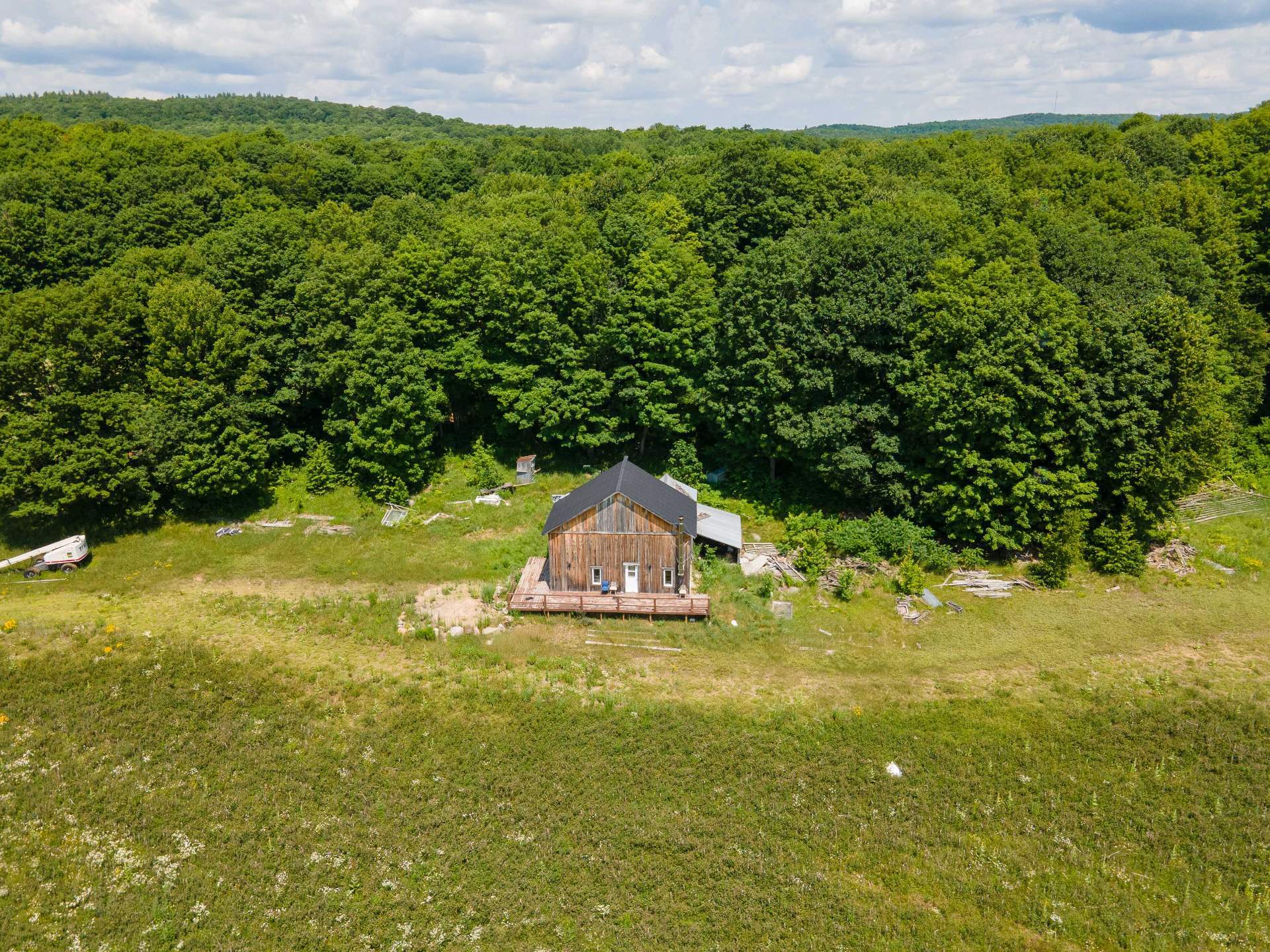 Aerial photo