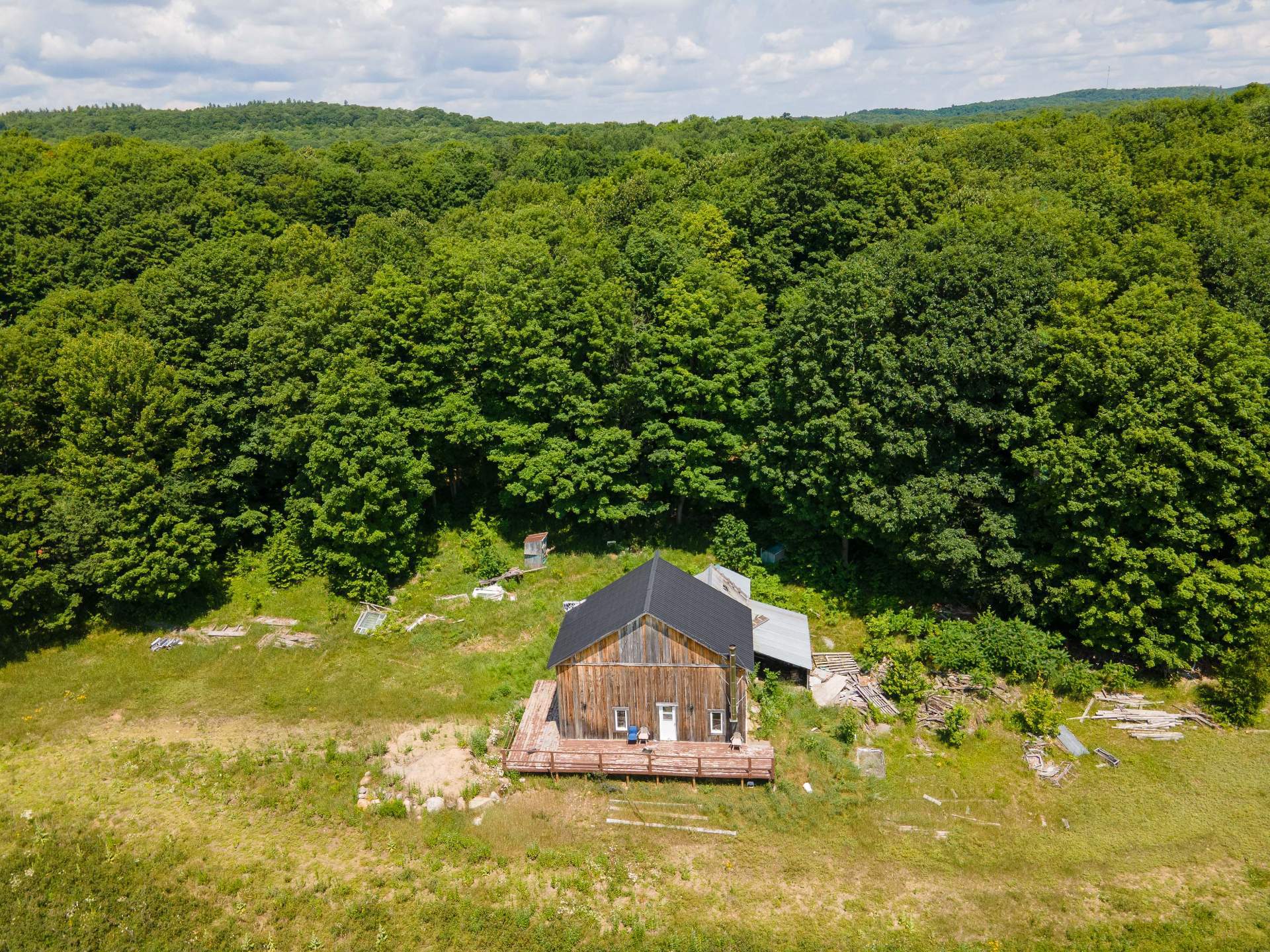 Aerial photo