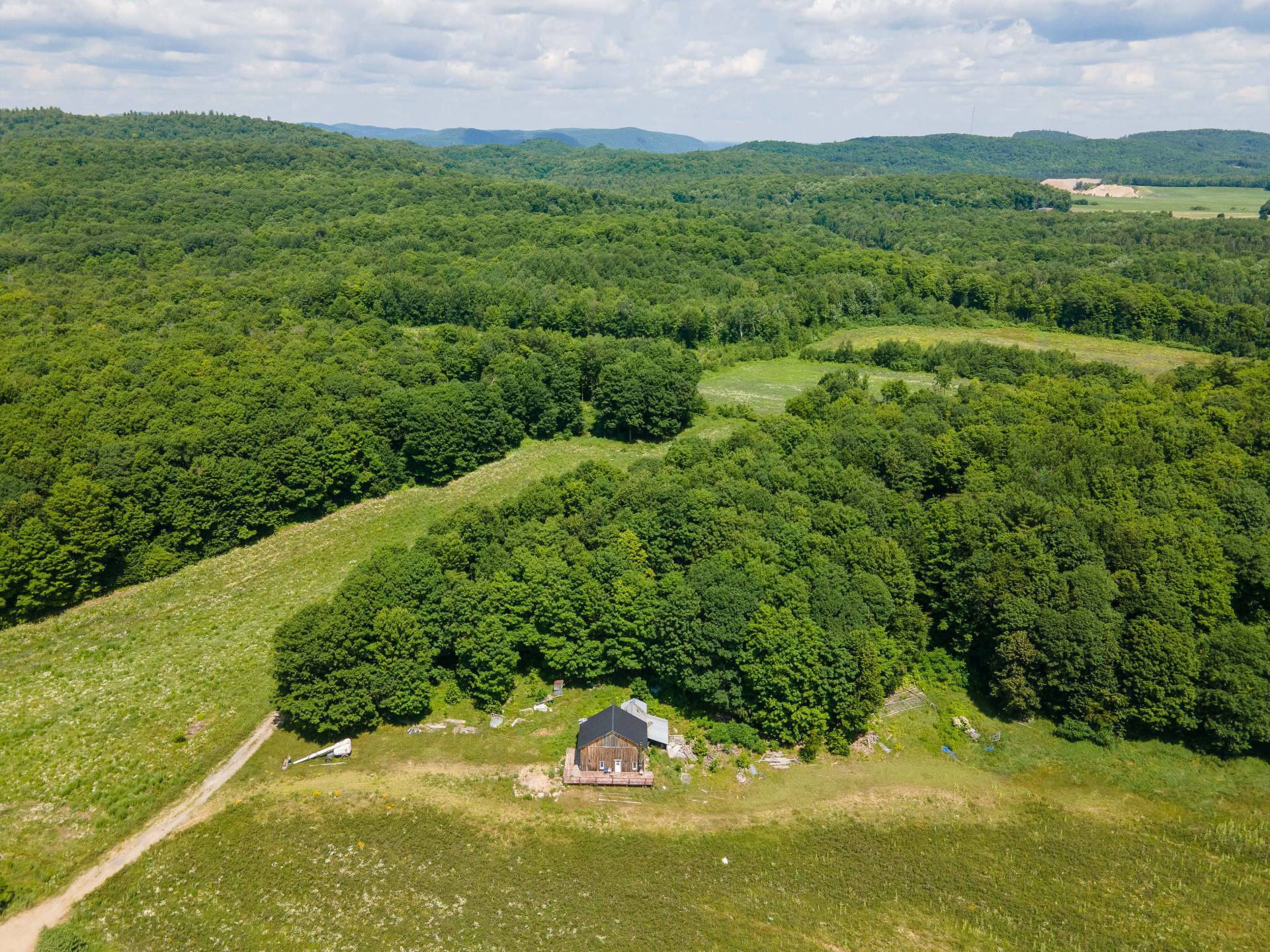 Aerial photo