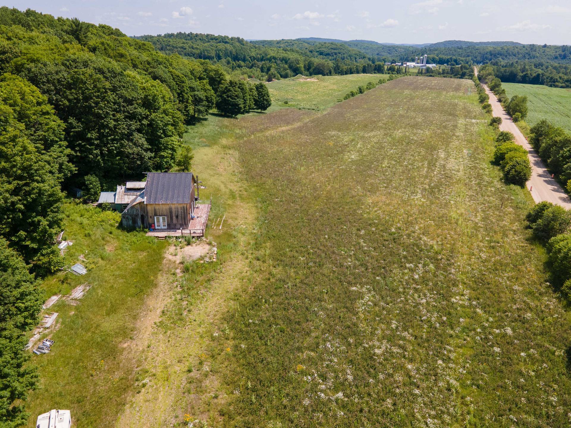 Aerial photo