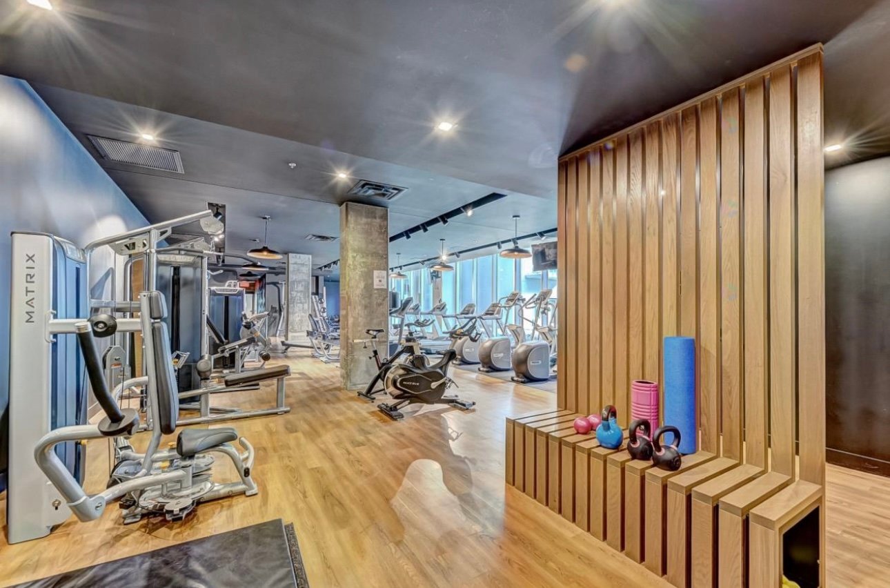 Exercise room