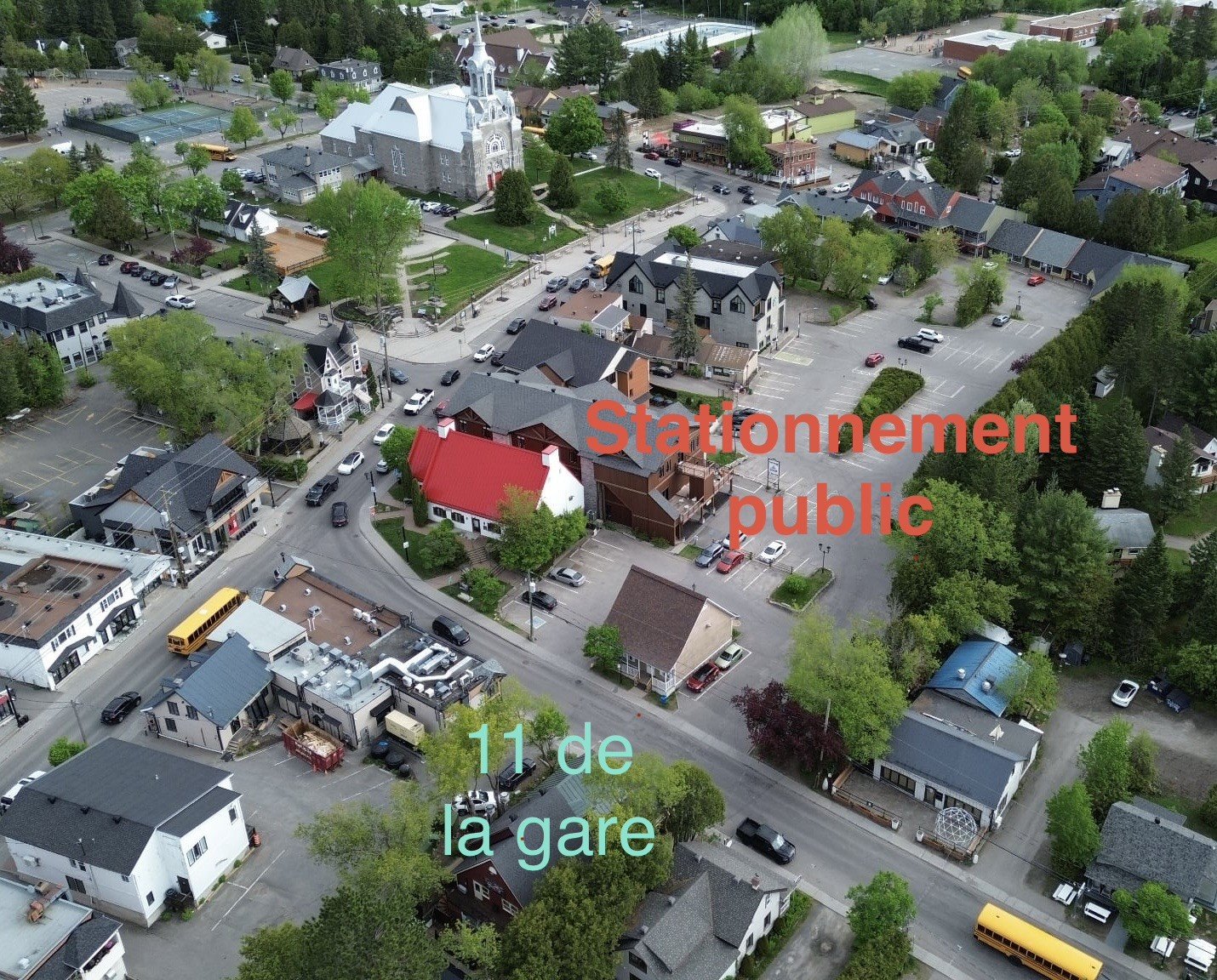 Aerial photo