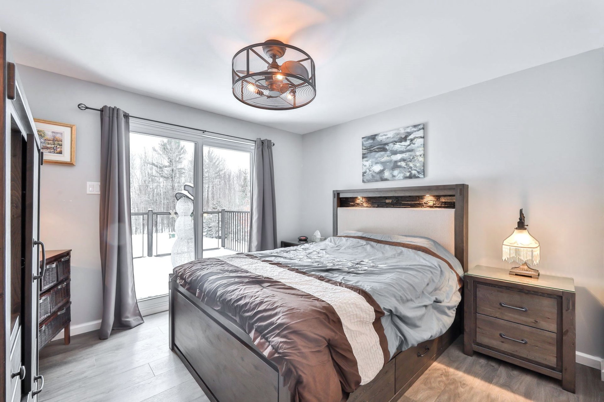 Chambre à coucher principale