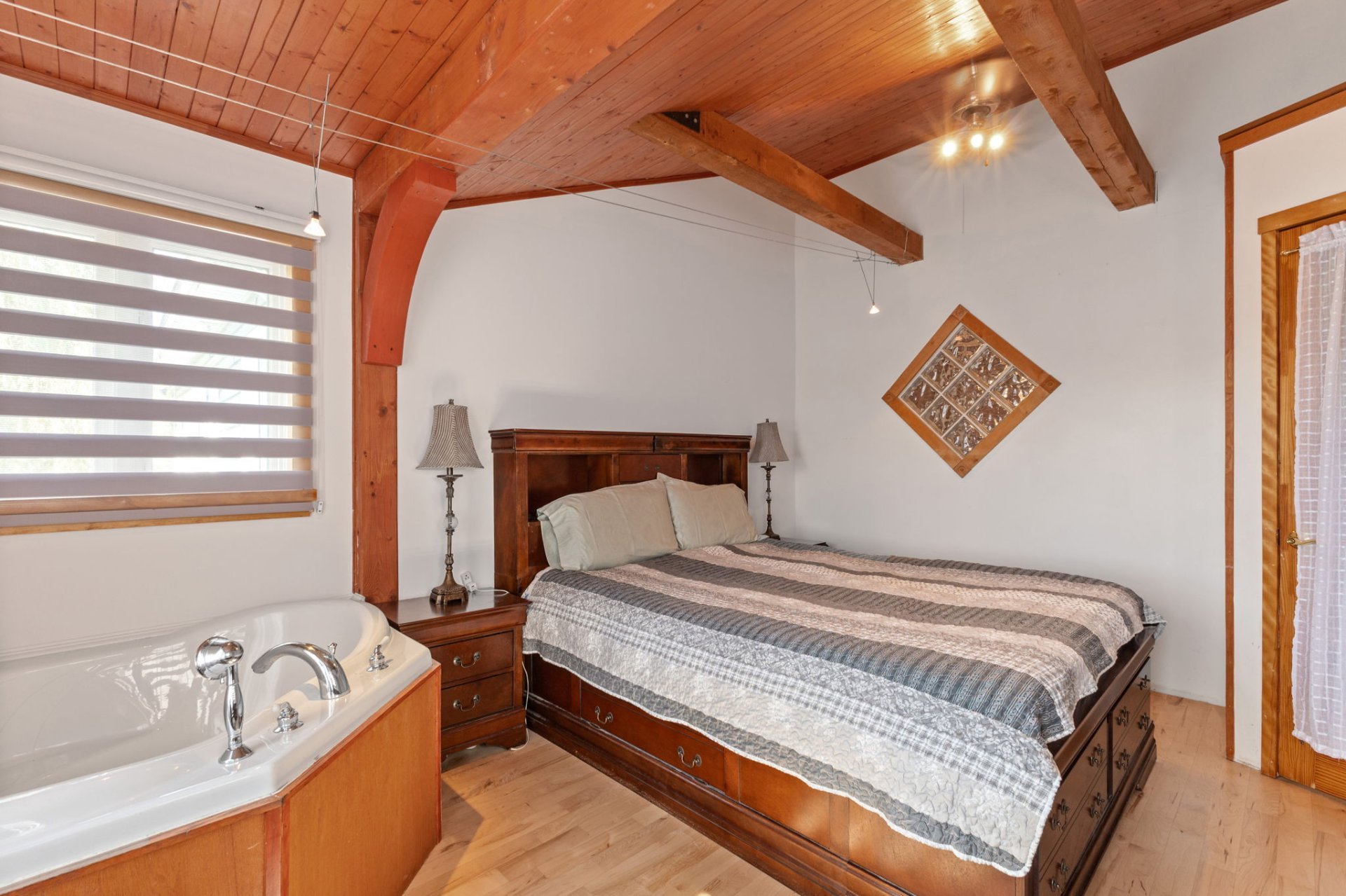 Master bedroom