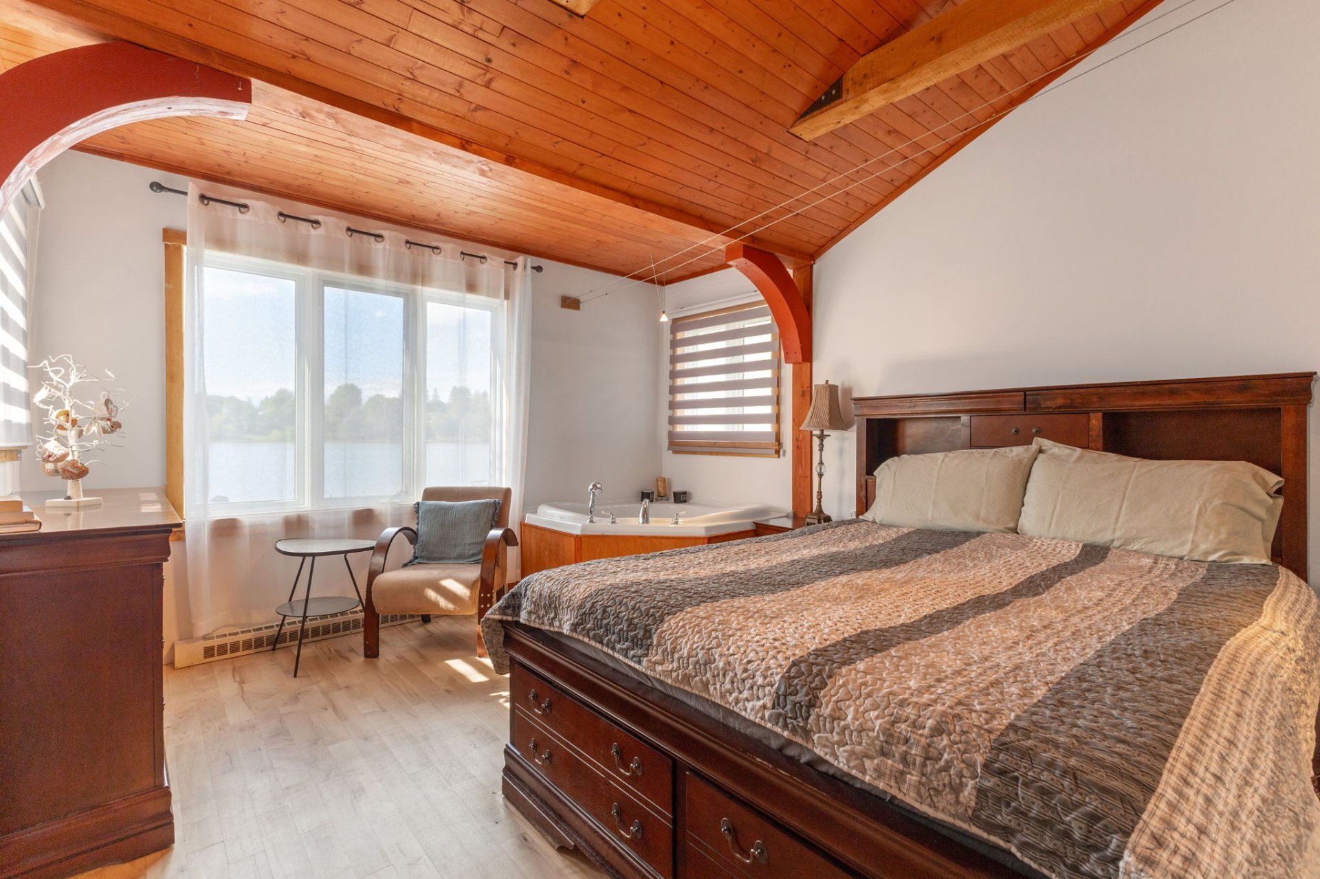 Master bedroom