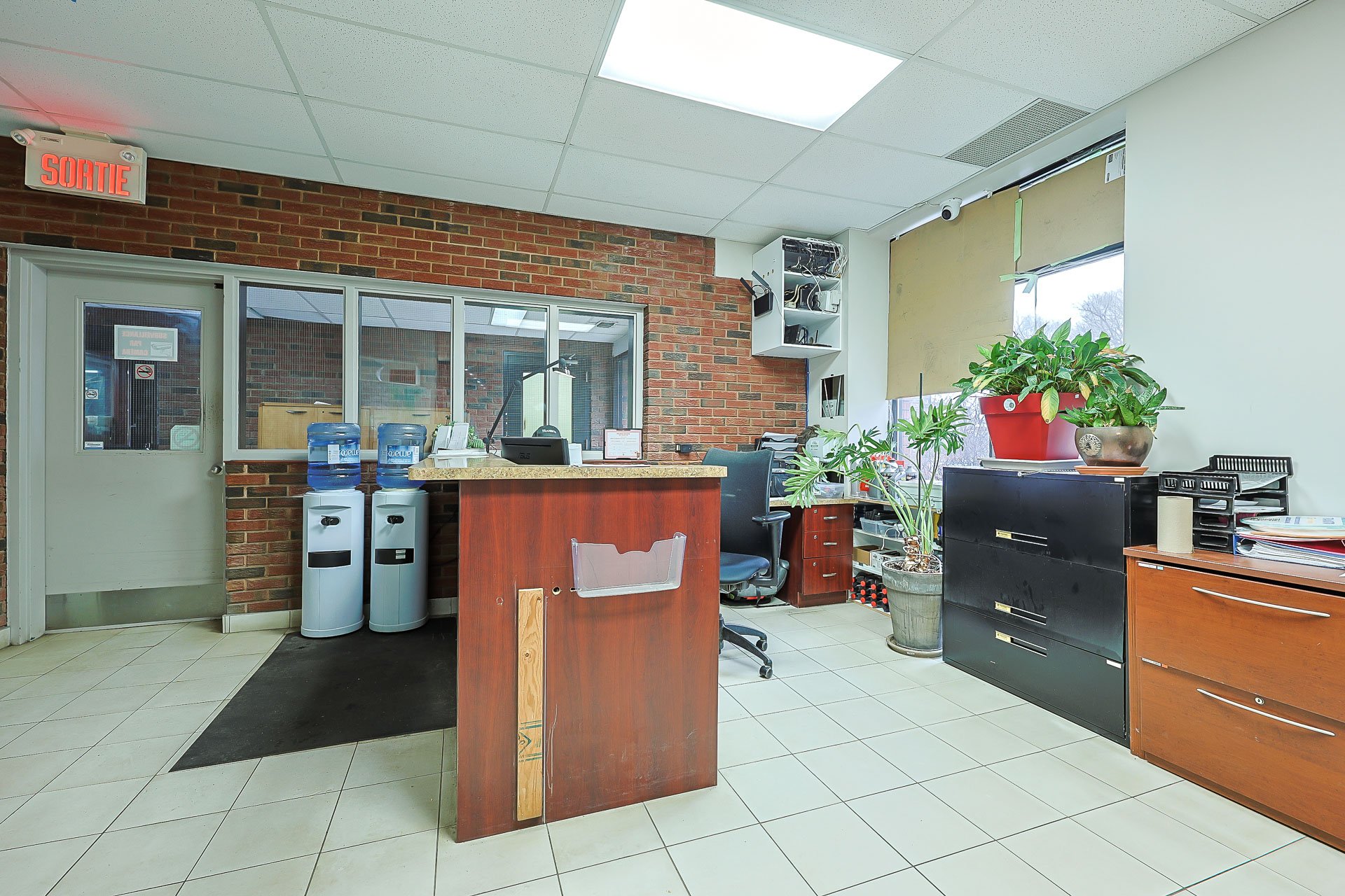 Reception Area