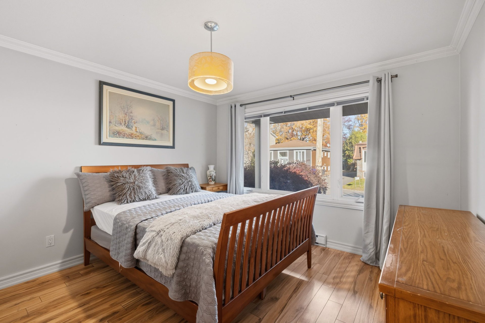 Chambre à coucher principale