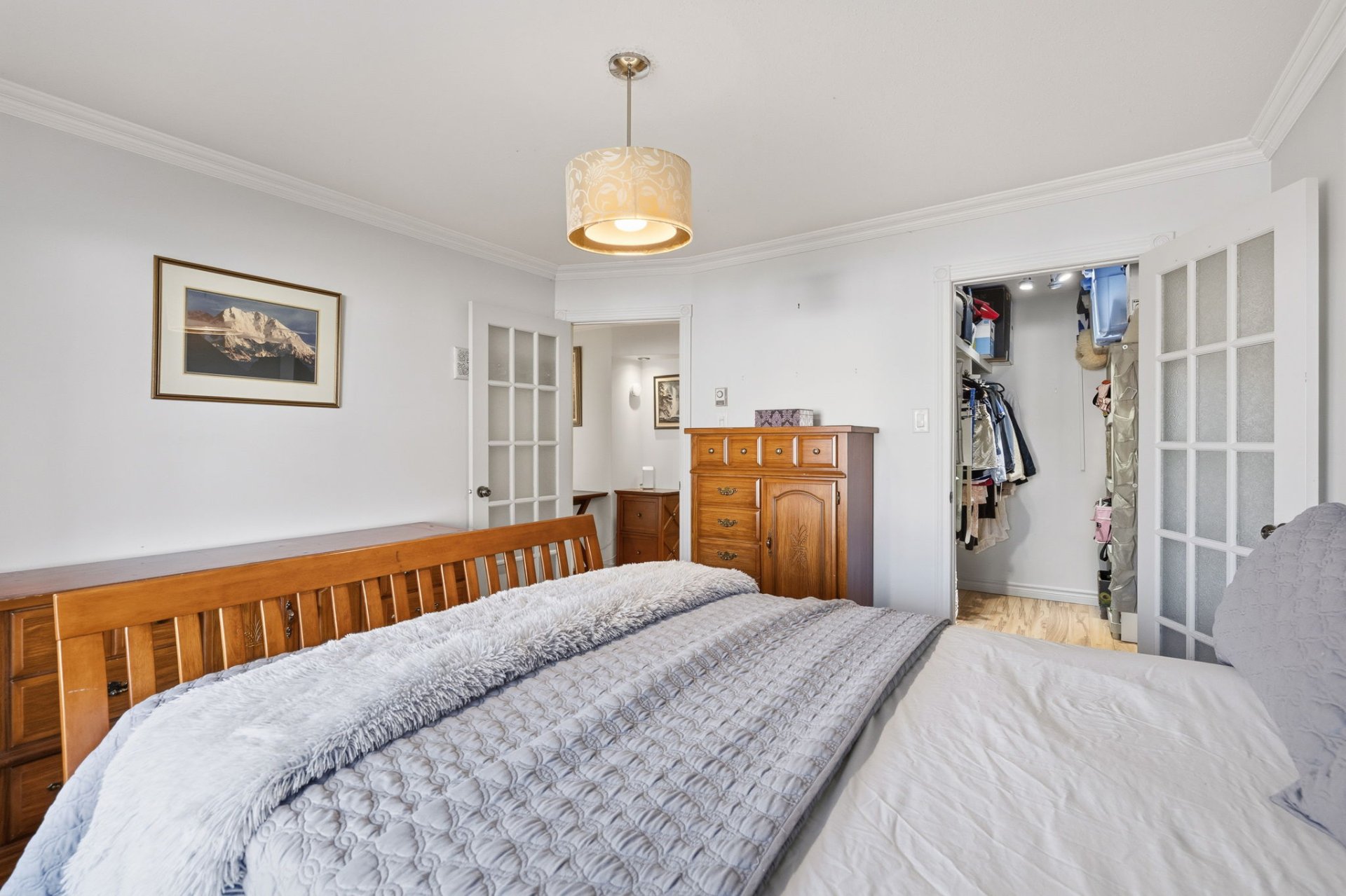 Chambre à coucher principale