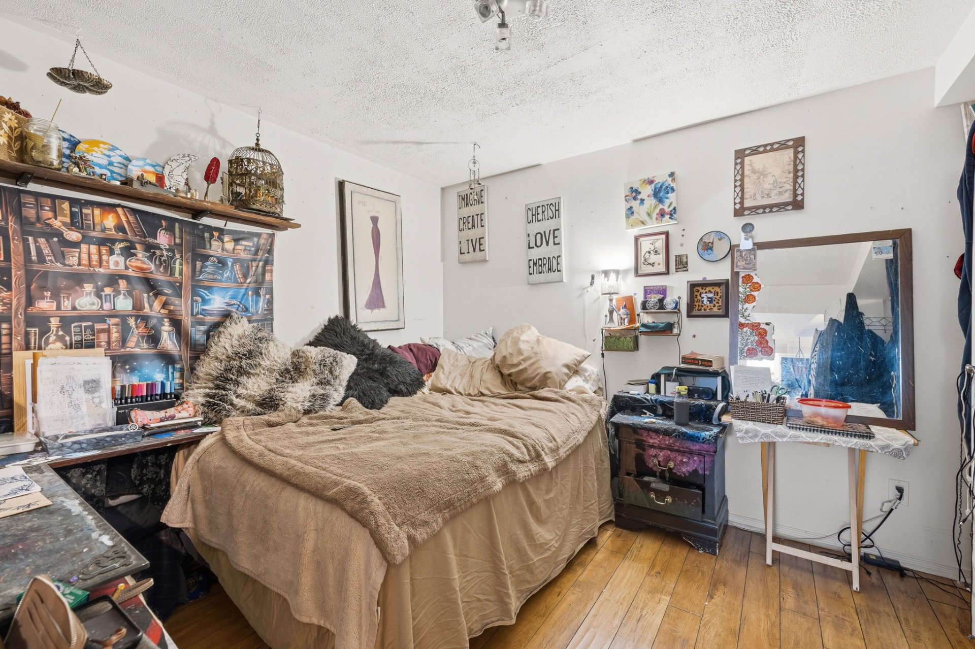 Chambre à coucher