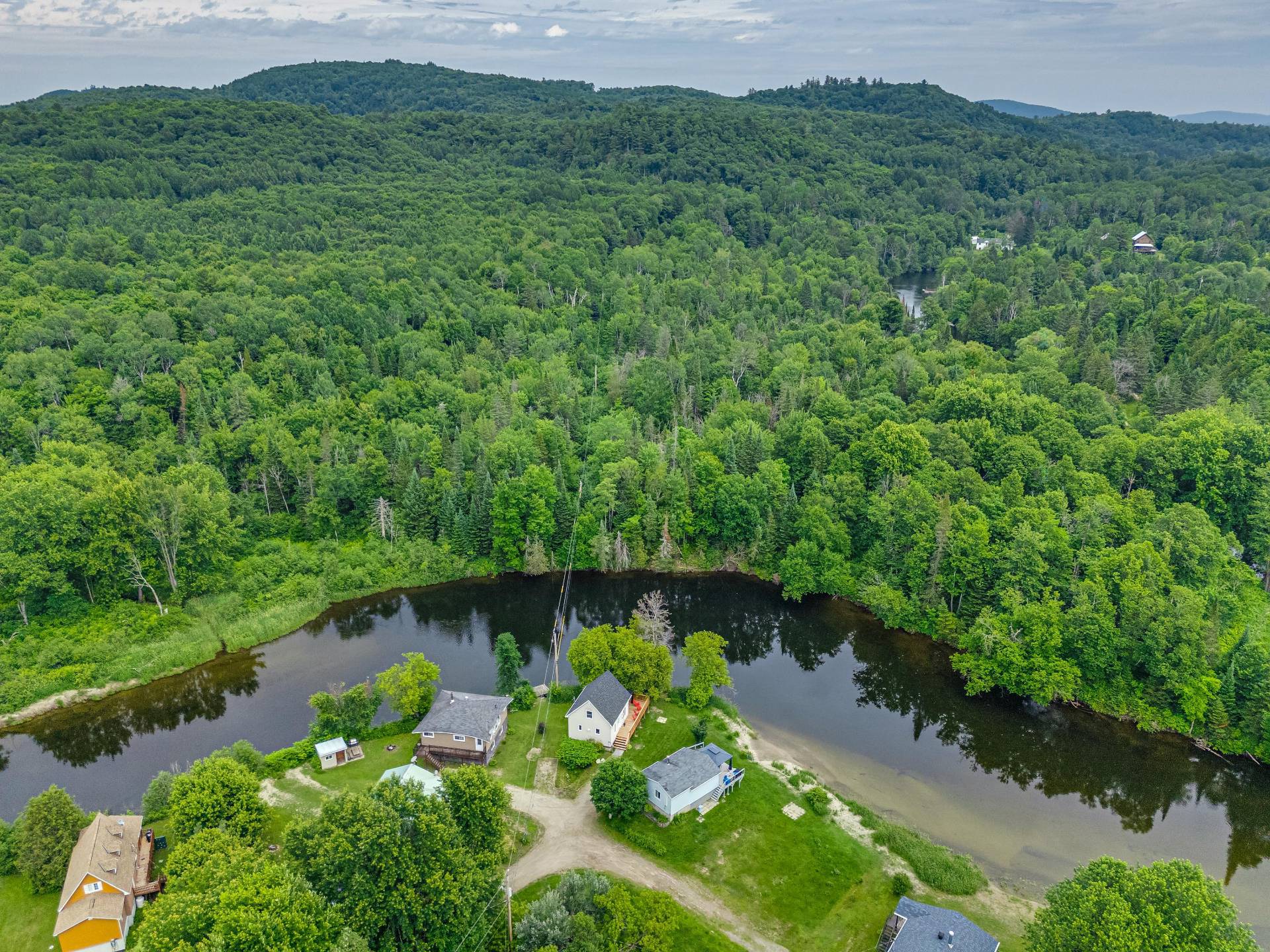 Aerial photo