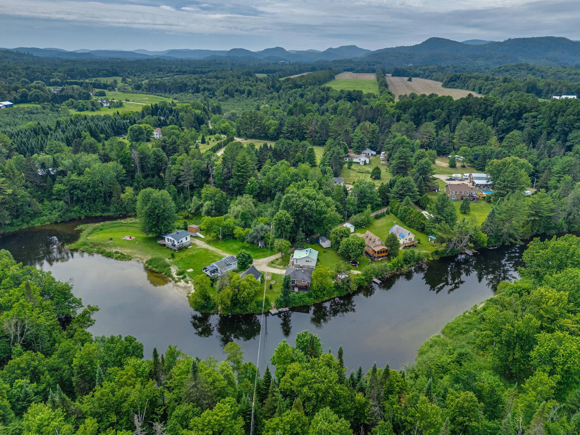 Aerial photo